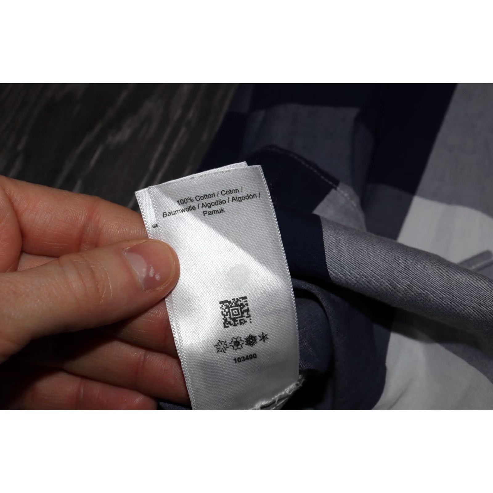 Fred Perry Fred Perry Check Short Sleeve Shirt Button Down M6397 Men’s Medium Cotton Shirt Size US M / EU 48-50 / 2 - 5 Thumbnail