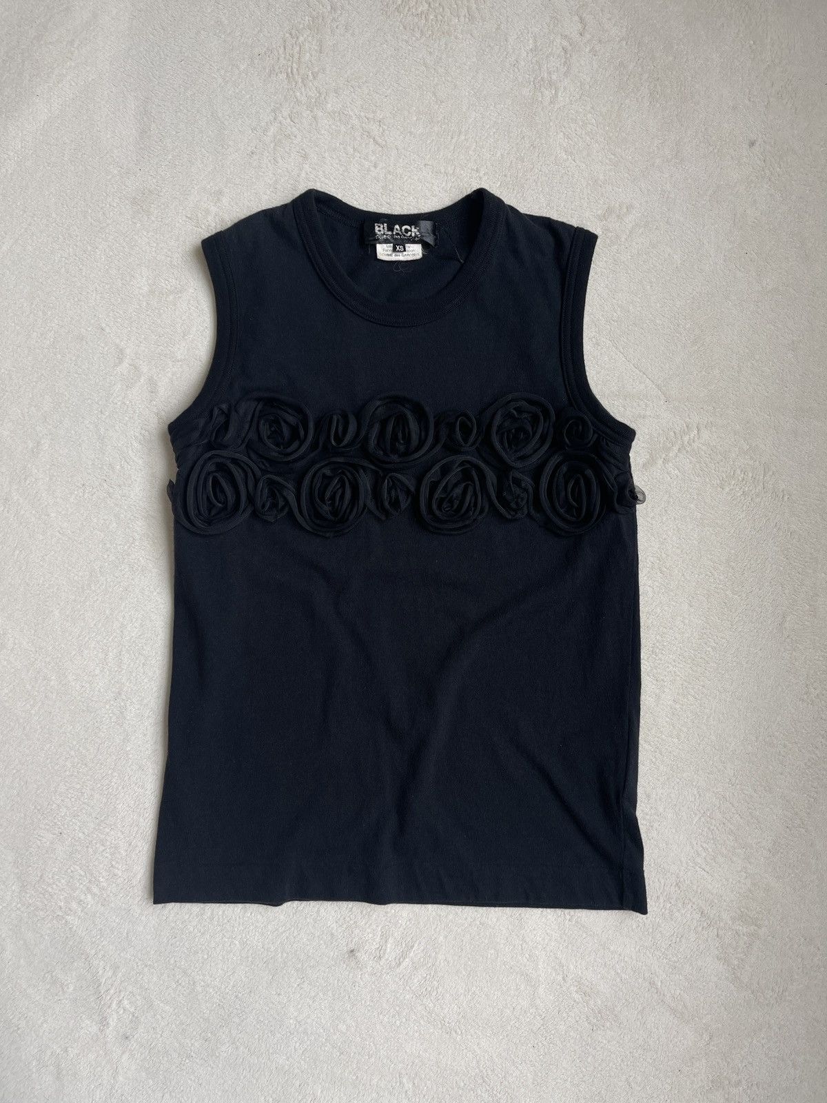 Comme des Garcons FW2008 Comme Des Garçon Floris tanktop Size XS / US 0-2 / IT 36-38 - 5 Thumbnail