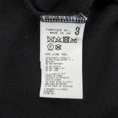 Yohji Yamamoto Yohji Yamamoto POUR HOMME COLLAR TURTLE NECK Size US L / EU 52-54 / 3 - 3 Thumbnail