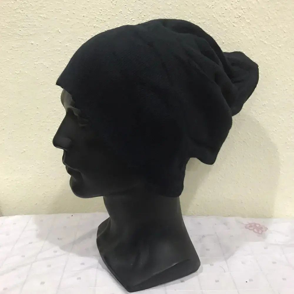 Vintage Nippon Plain Beanie Hat Size ONE SIZE - 2 Thumbnail