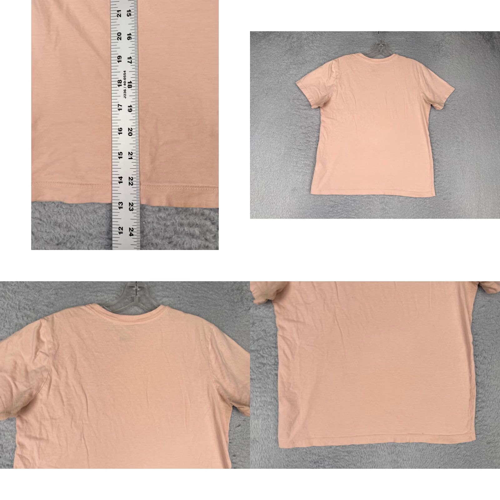 The North Face VINTAGE The North Face Shirt Women S Pink Short Sleeve Crew Neck 100% Cotton READ Size S / US 4 / IT 40 - 9 Thumbnail