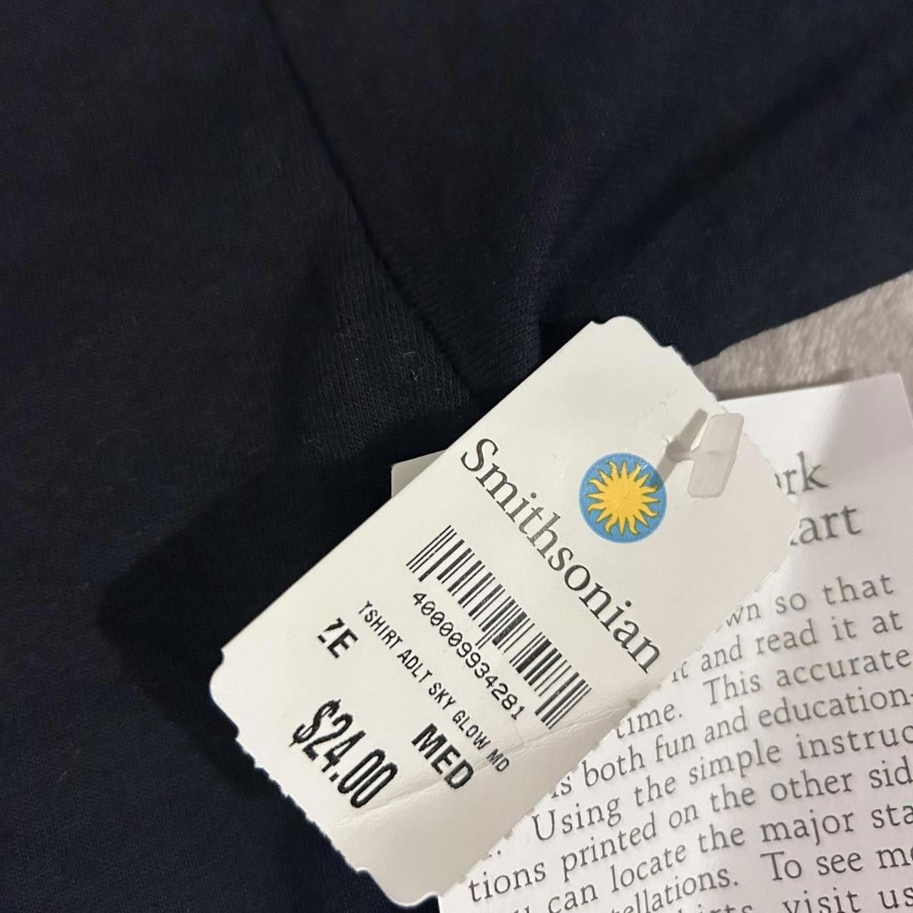 Designer Men's Navy and White Tshirt Size US M / EU 48-50 / 2 - 4 Thumbnail