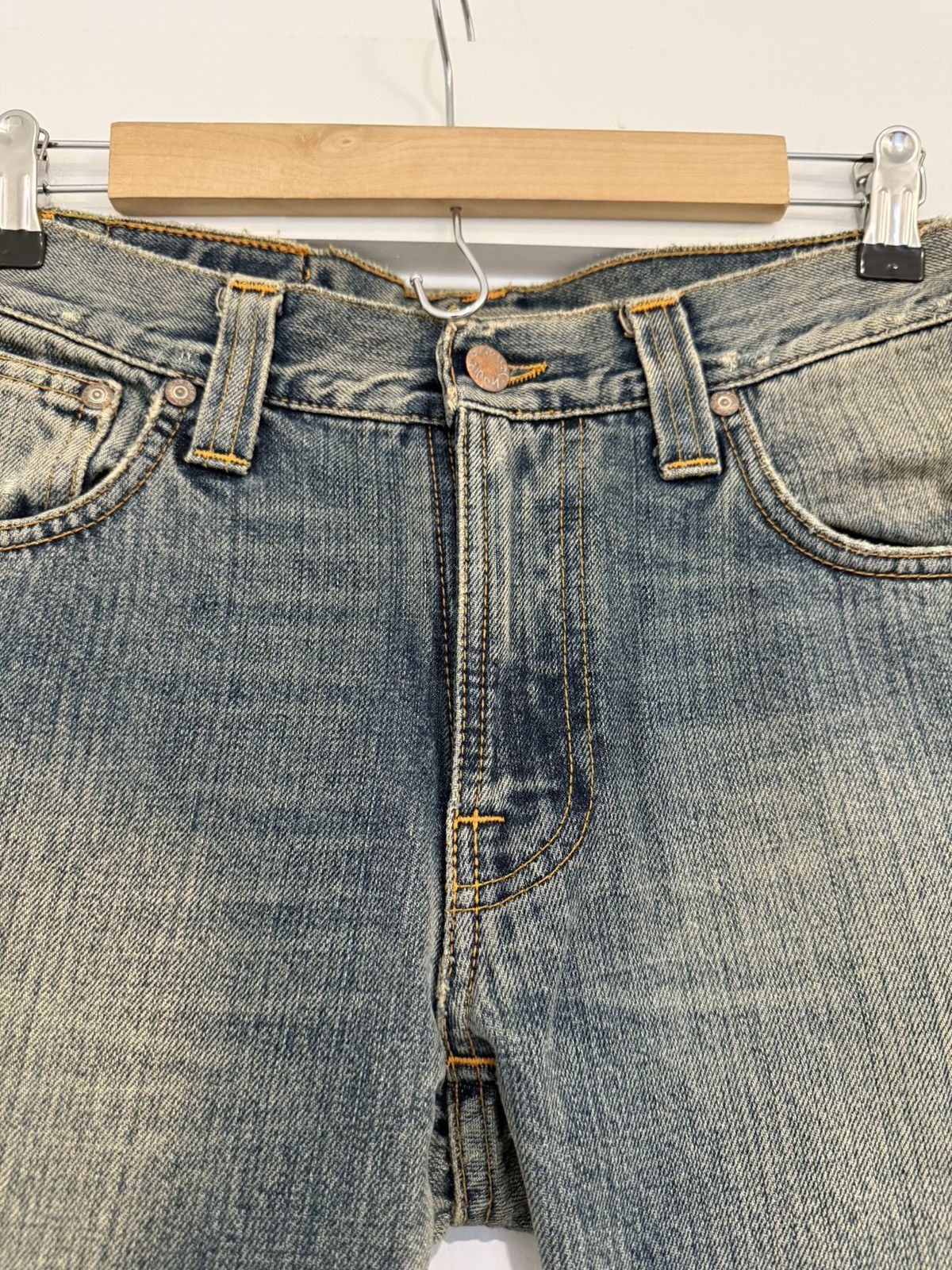 Nudie Jeans (Made in Italy) Slim Jim Size 30x32 Size US 30 / EU 46 - 3 Thumbnail