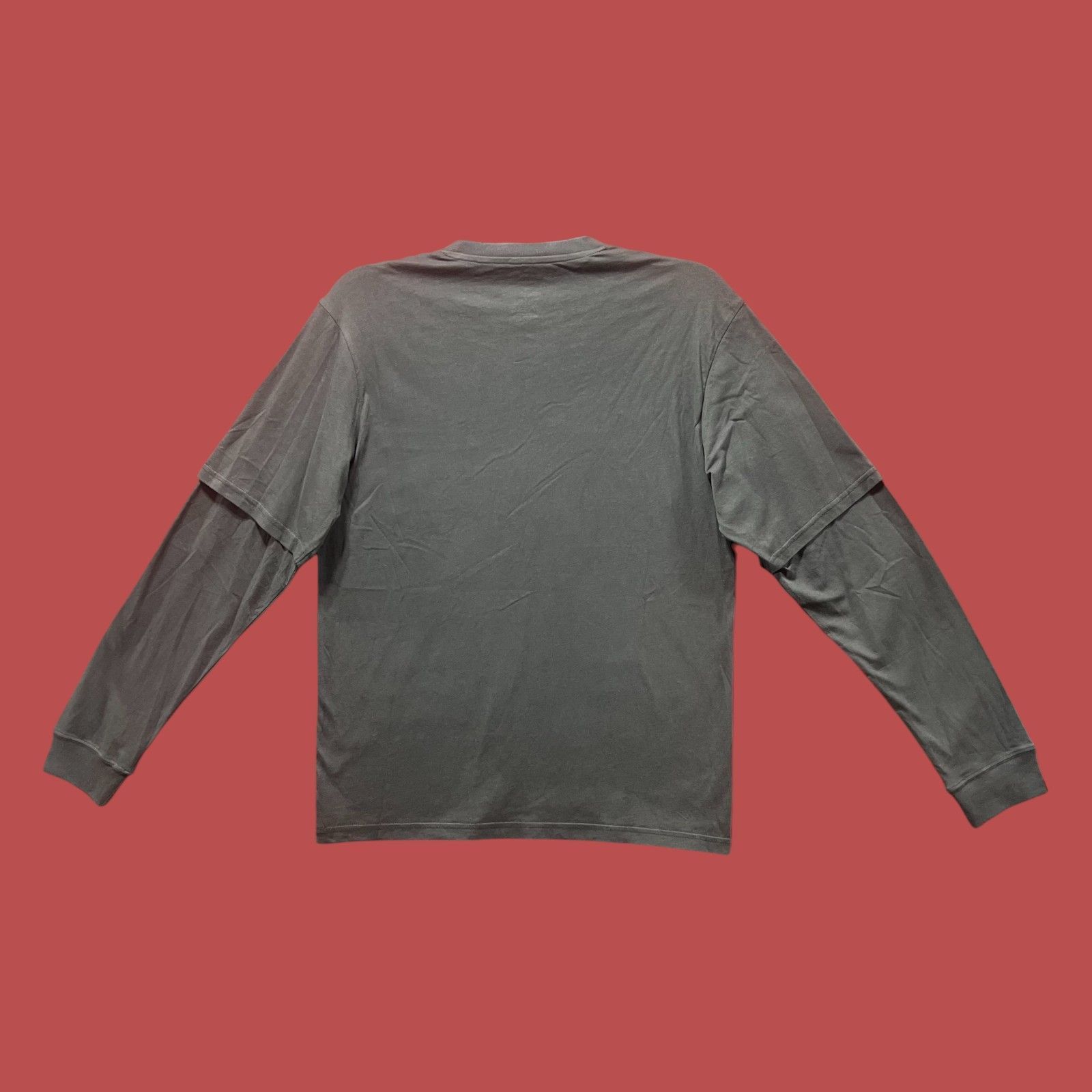 Other Arizona - Men's Long Sleeve Round Neck Shirt - Pirate Black Size US S / EU 44-46 / 1 - 2 Thumbnail