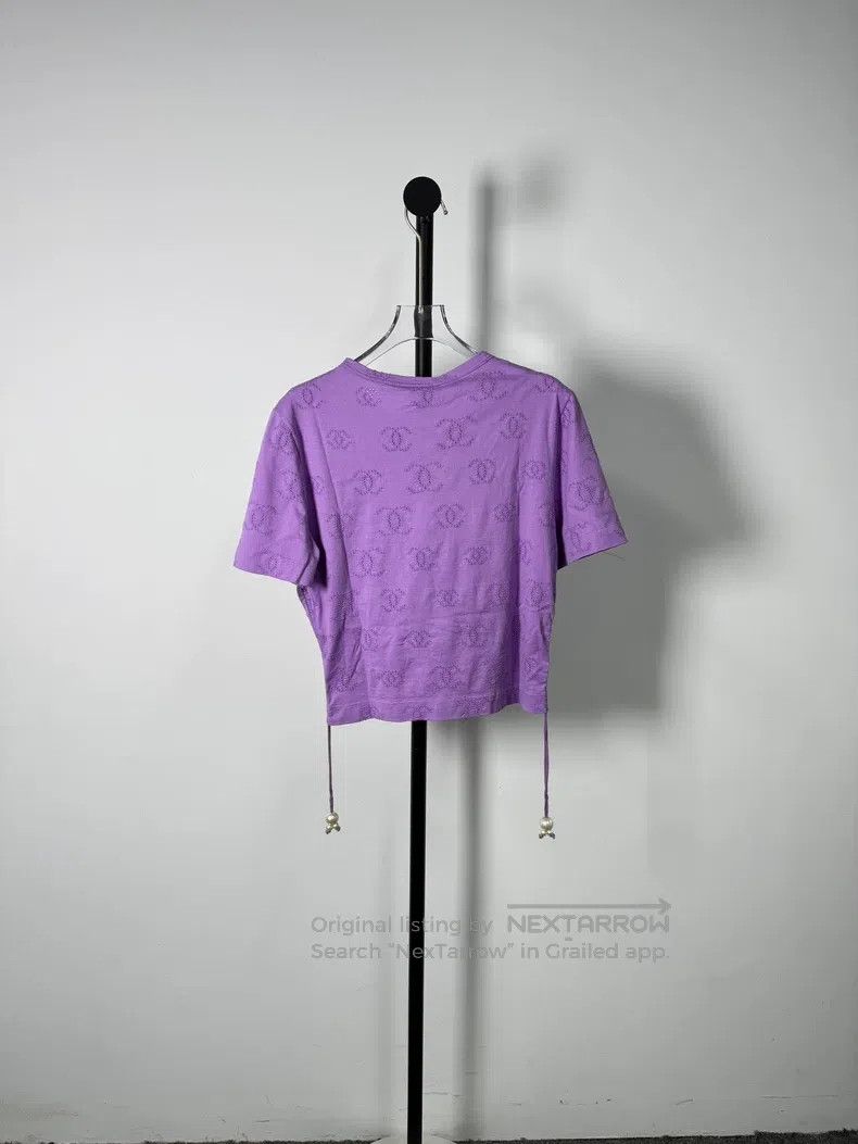 Chanel Short round-neck short sleeves