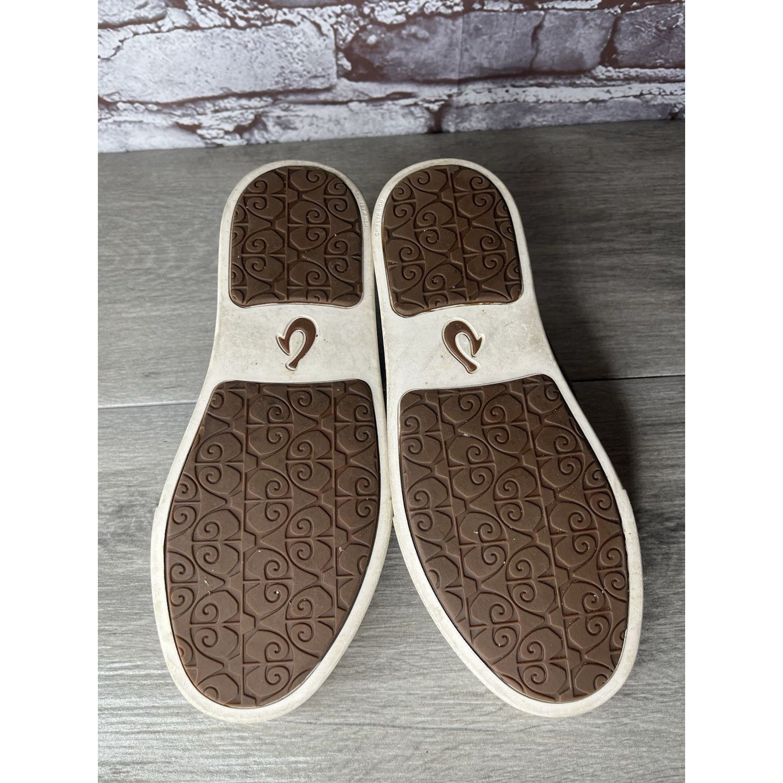 Olukai OluKai Pehuea Slip On Loafers Clay Brown Mesh Beach Shoes Wo Size US 6 / IT 36 - 10 Thumbnail