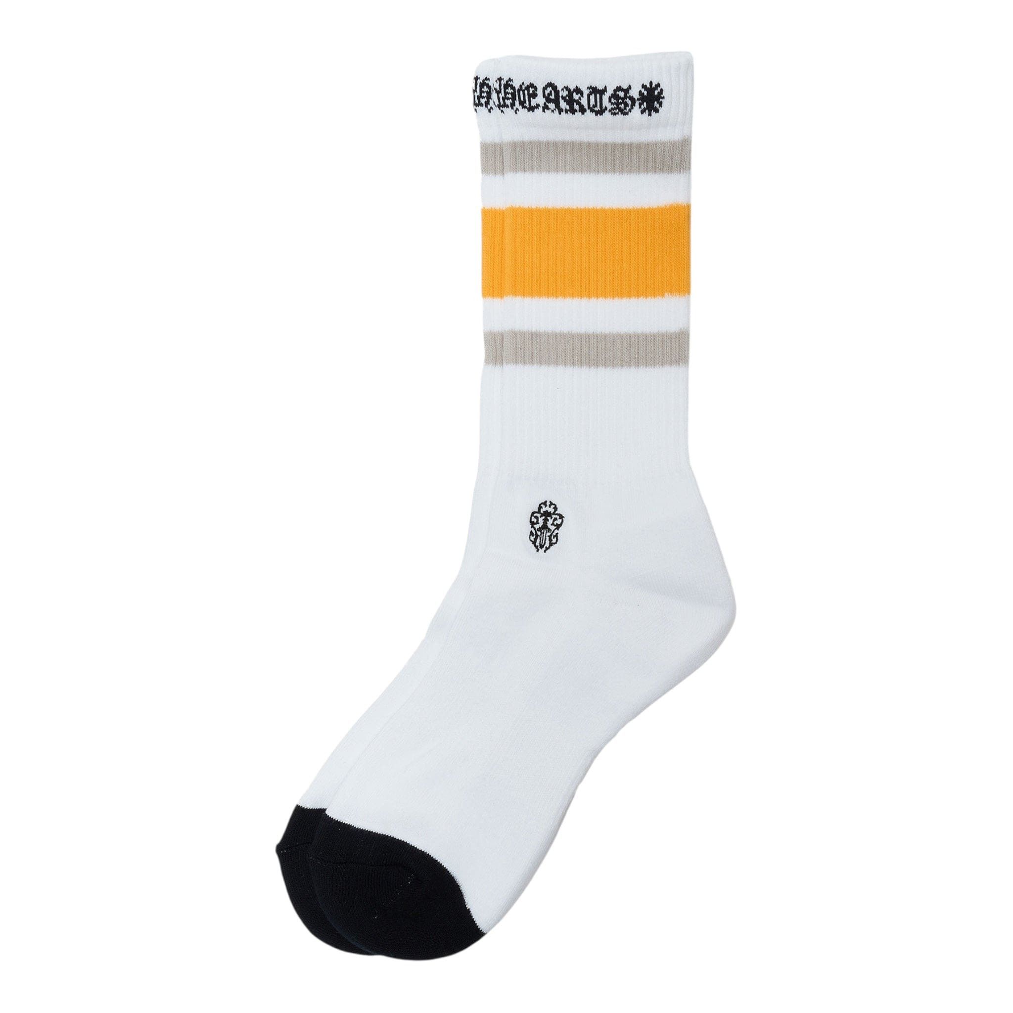 Chrome Hearts Woman's Sport Sock Medium Yellow | Grailed