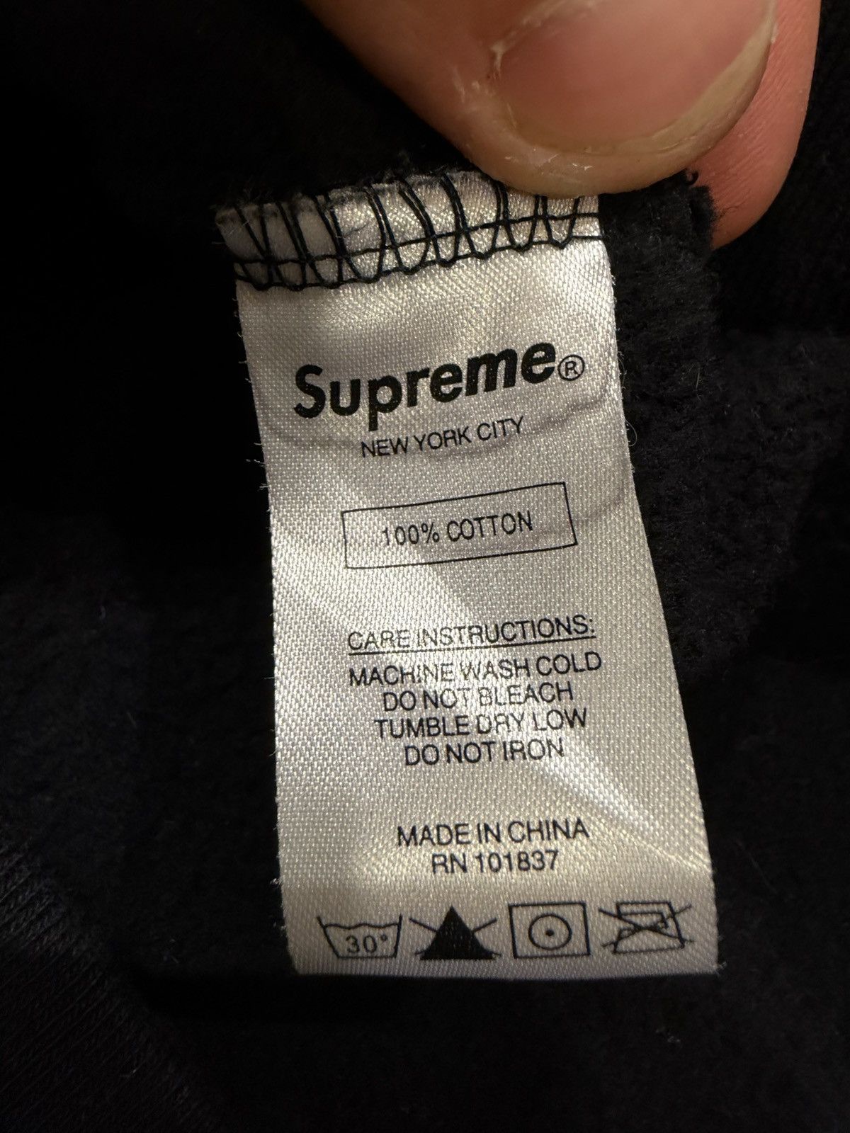 Supreme Supreme Sideline Hoodie Size US S / EU 44-46 / 1 - 5 Thumbnail