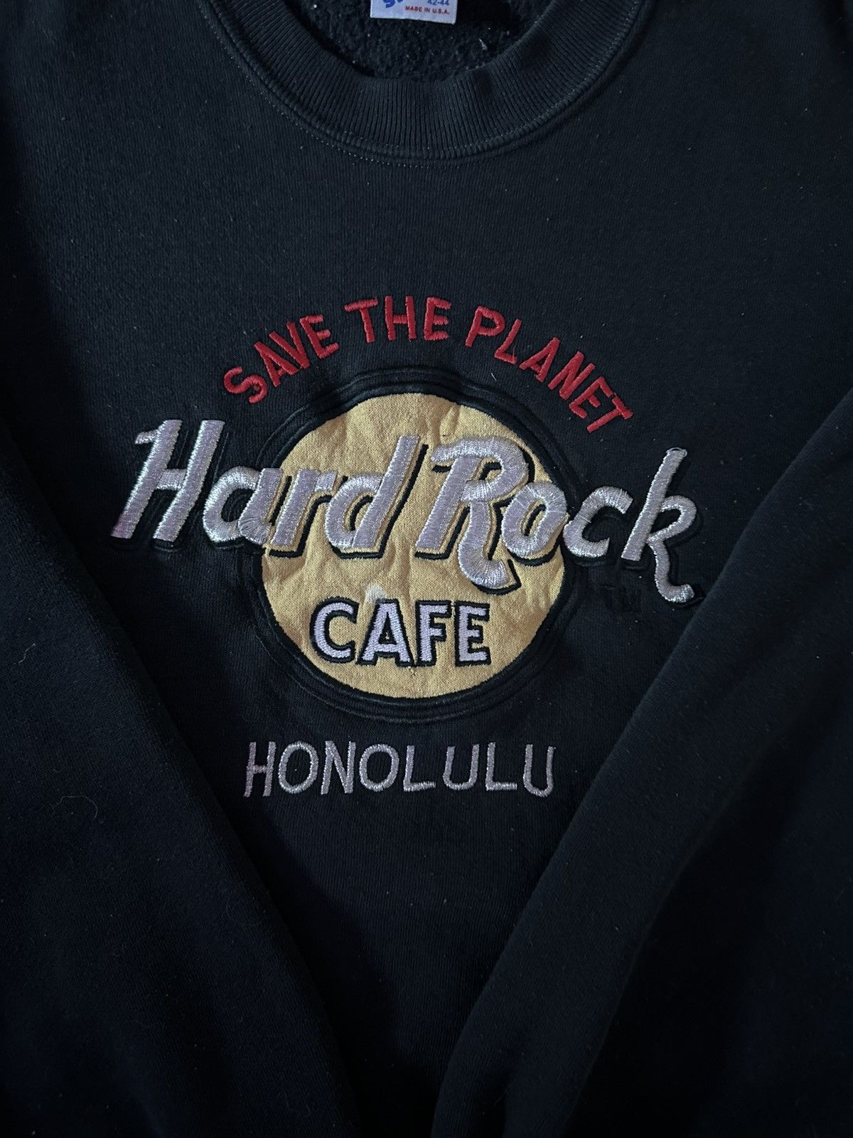 Hard Rock Cafe Vintage Hard Rock Cafe Honolulu sweatshirt Size US M / EU 48-50 / 2 - 4 Thumbnail