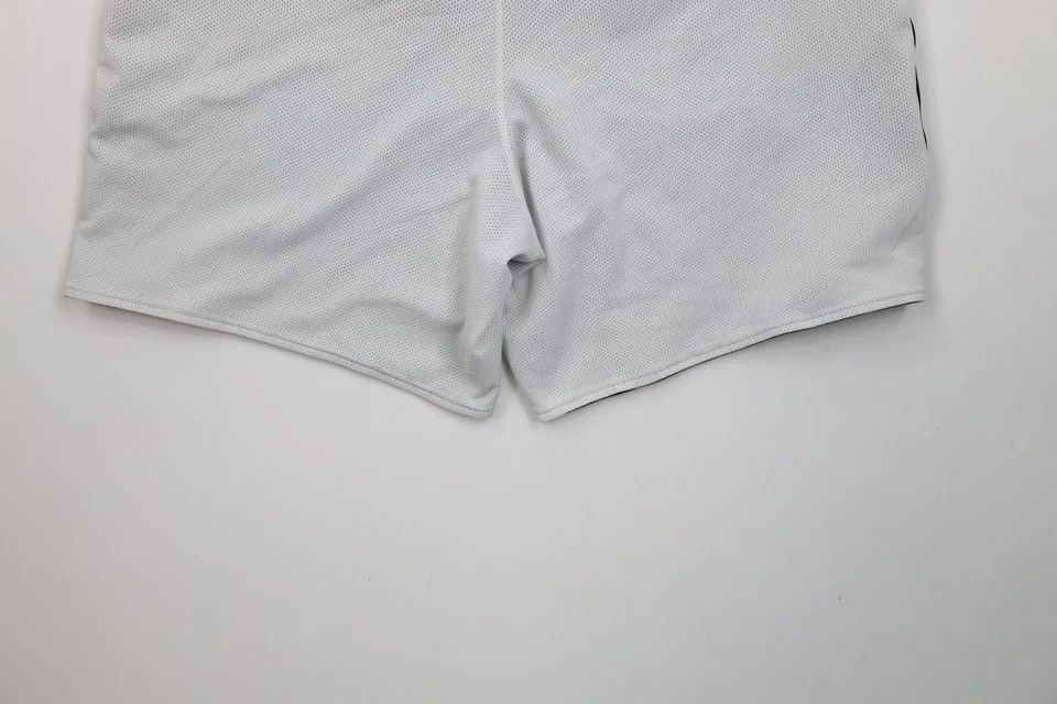 Nike × Vintage Vintage 90s Nike Travis Scott Mini Swoosh Reversible Shorts Size US 36 / EU 52 - 11 Thumbnail