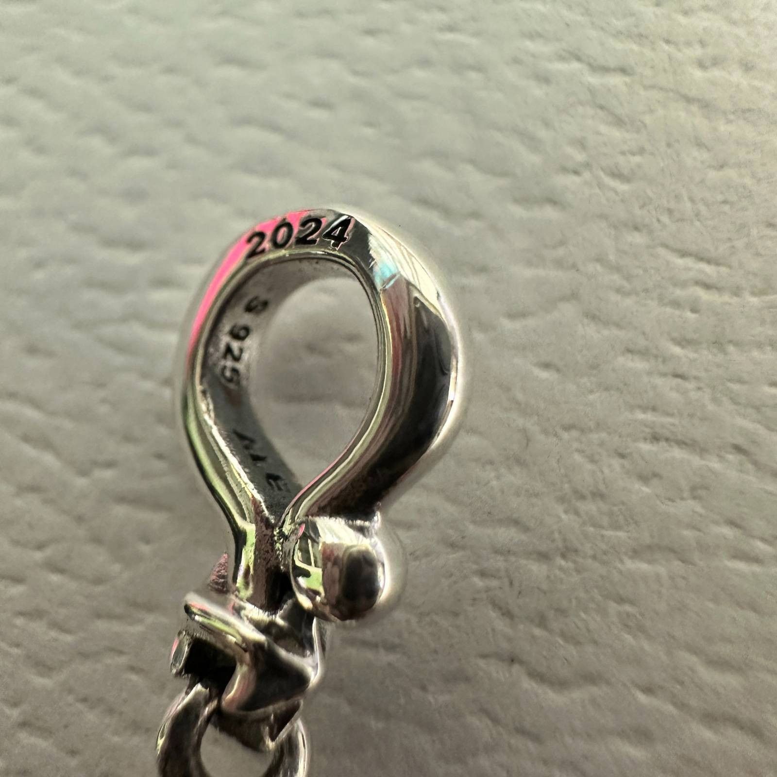 pandora Authentic Pandora #793596C01 Christmas Sweater Dangle Charm Size ONE SIZE - 7 Thumbnail