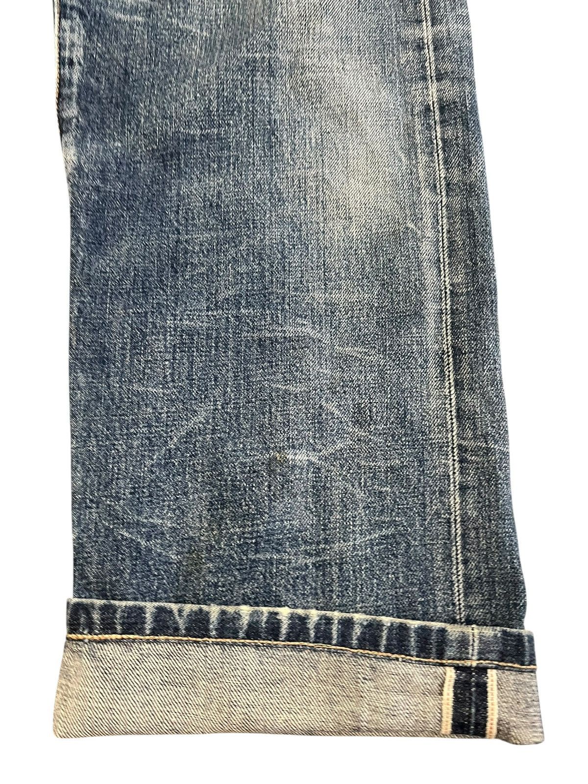 Levi's Vintage Levi’s 502 Big E Selvedge Denim Size US 31 - 6 Thumbnail