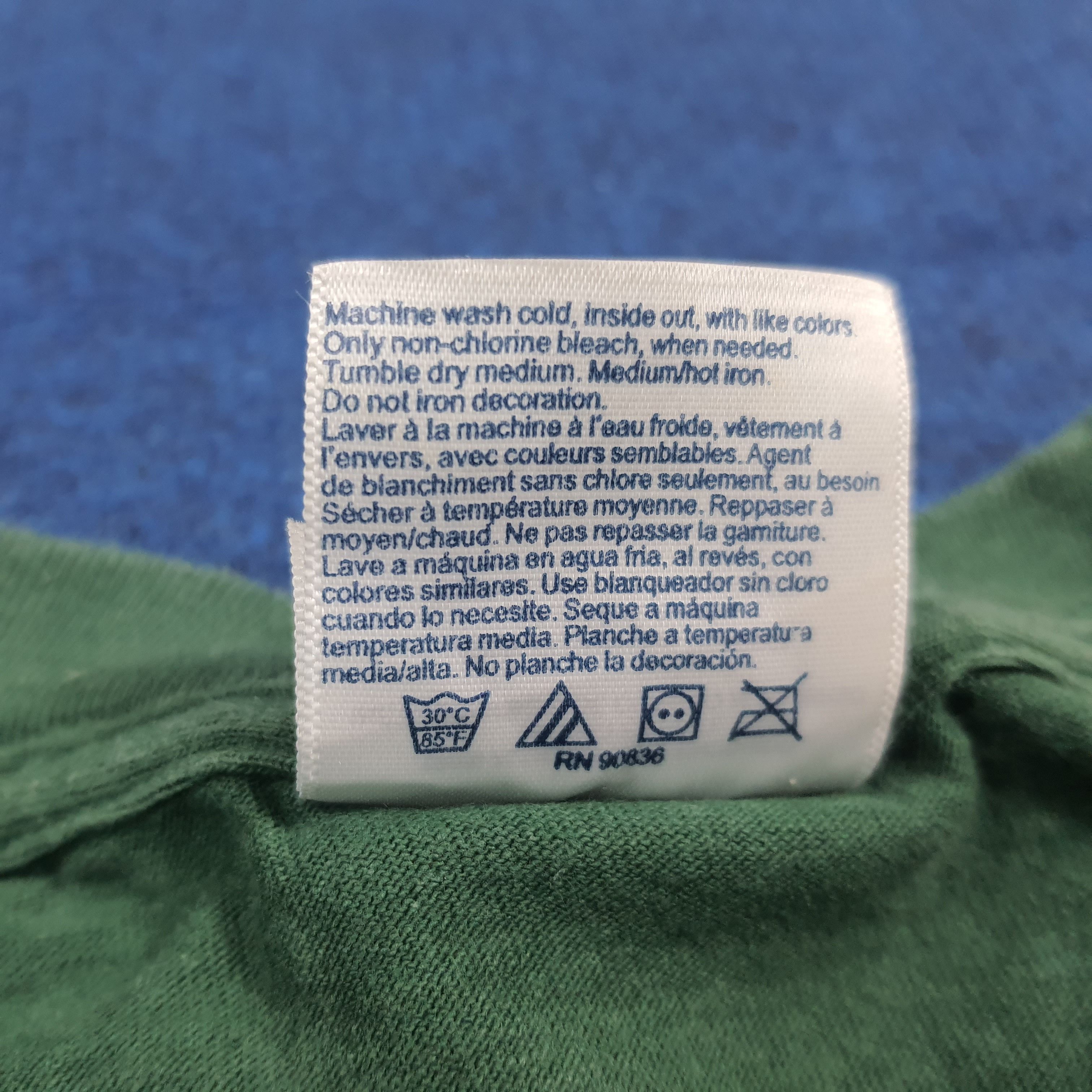 Vintage Vintage Super Bowl XLV Green Bay Packers Tshirt C285N15 Size US L / EU 52-54 / 3 - 7 Thumbnail
