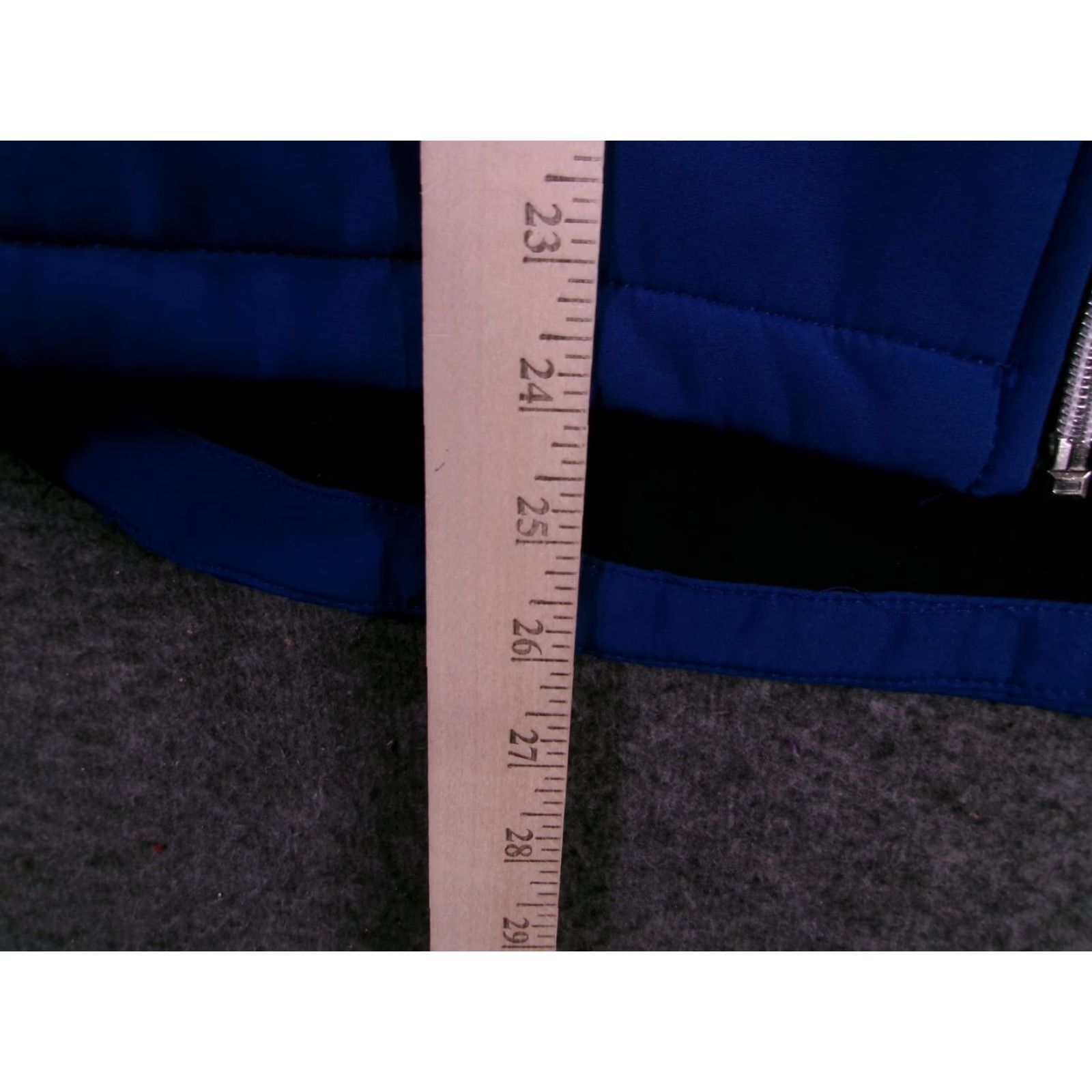 Vintage Skigo Jacket Womens XS Blue Technical Ski Softshell Full Zip Pockets Reflective Elastic Cuffs Adjustable Hem Size XS / US 0-2 / IT 36-38 - 5 Thumbnail