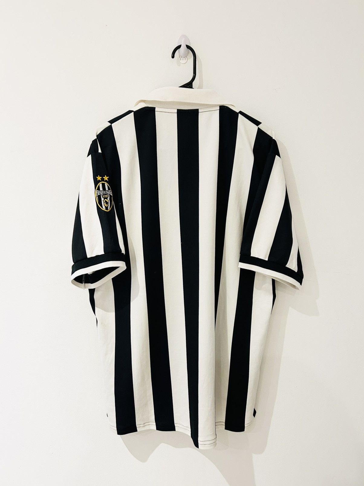 Kappa × Vintage Juventus 1998/99 home jersey Size US L / EU 52-54 / 3 - 2 Thumbnail