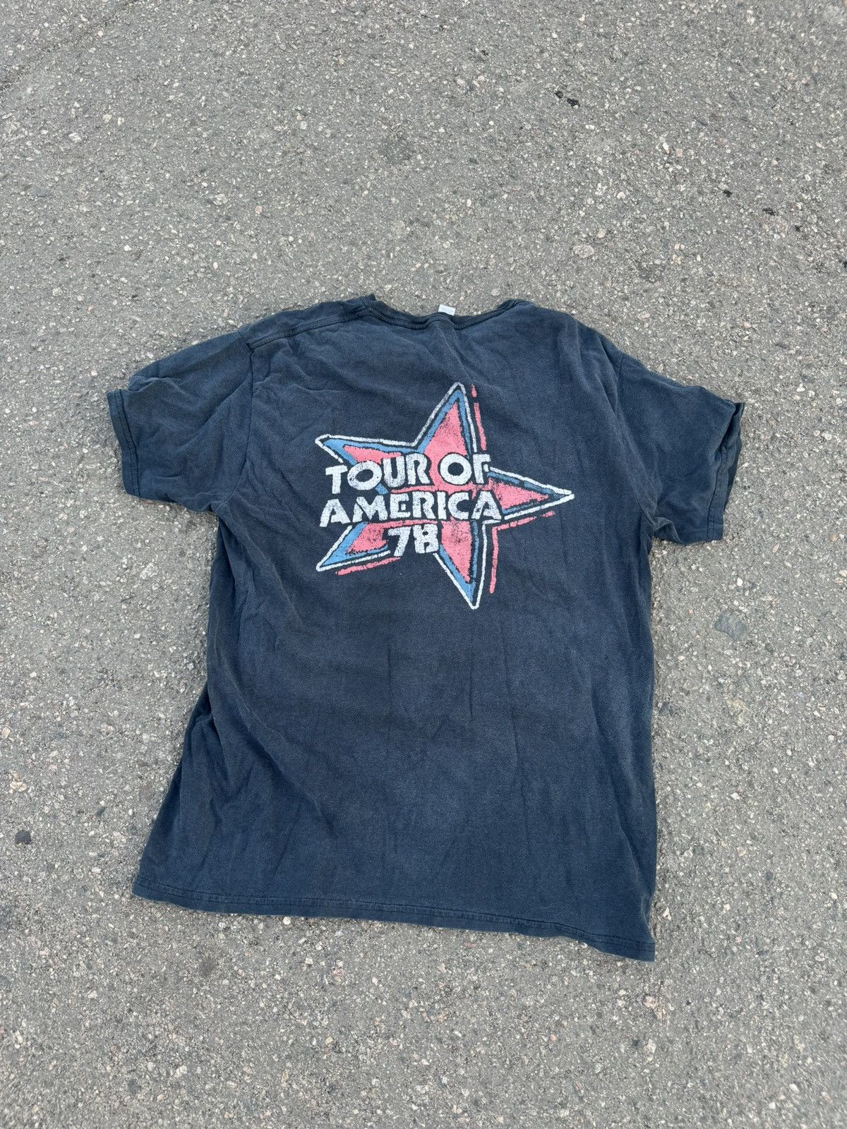 Band Tees × Vintage Vintage 2009 The Rolling Stones Tour Of America 78 t shirt Size US M / EU 48-50 / 2 - 8 Thumbnail
