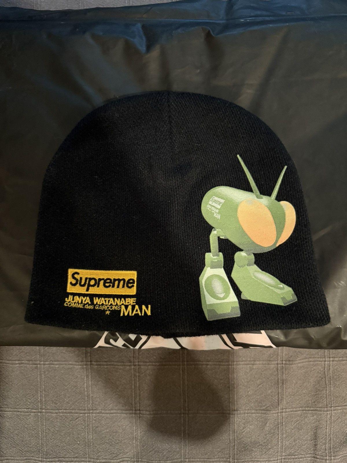 Junya Watanabe Beanie Supreme | Grailed
