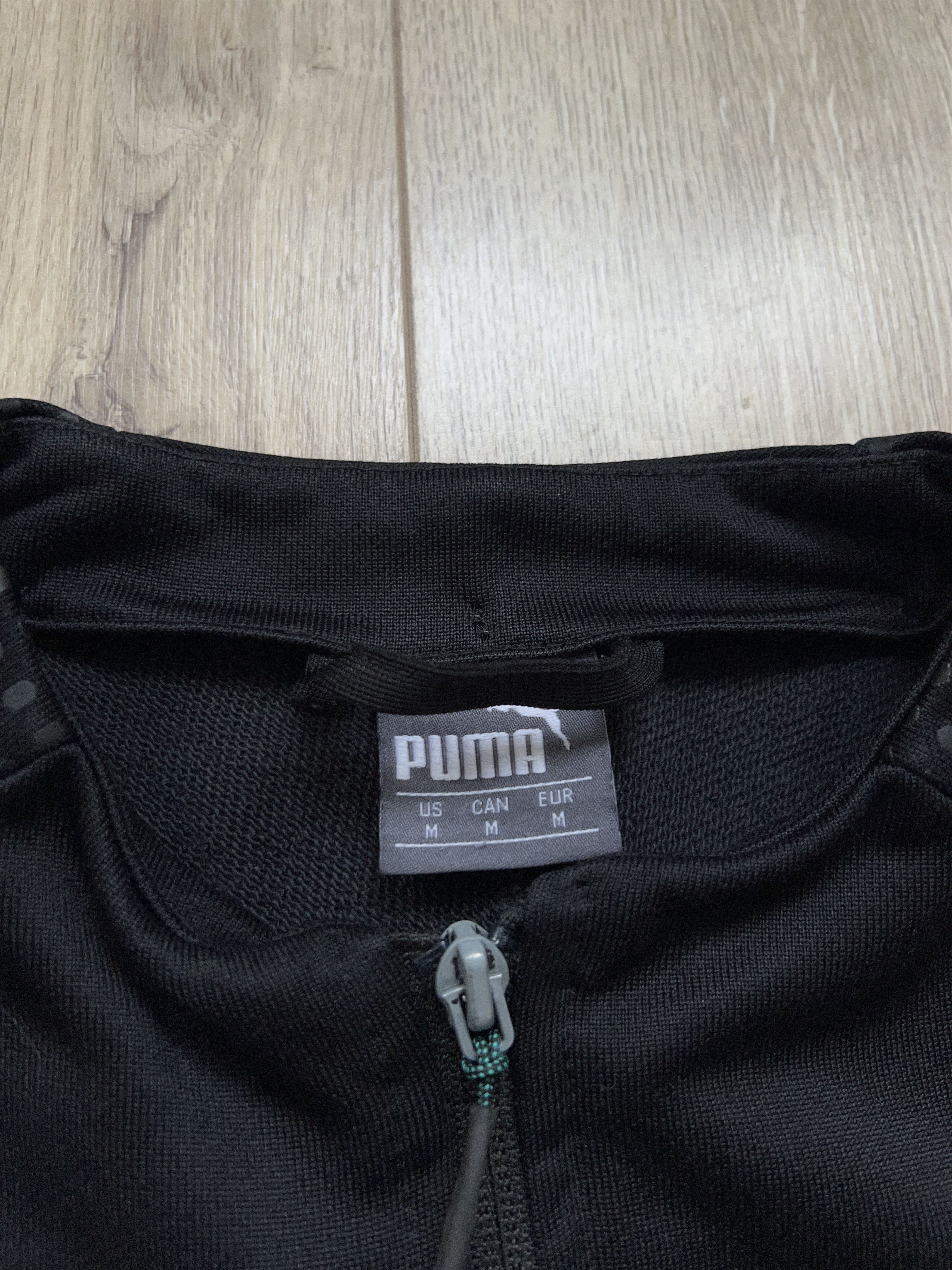 Puma Mercedes Benz AMG Motorsport Track Jacket Zip Sweater F1 Size US M / EU 48-50 / 2 - 2 Thumbnail