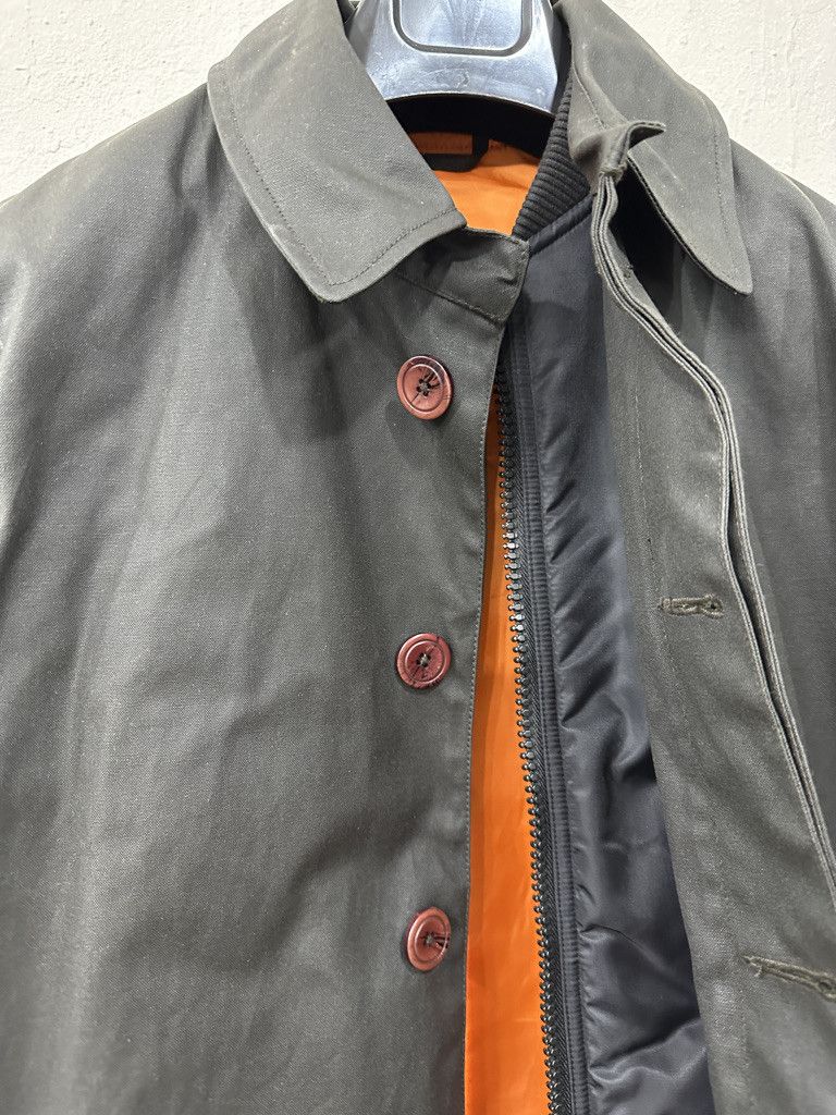 Maharishi wax coated jacket Size US M / EU 48-50 / 2 - 3 Thumbnail