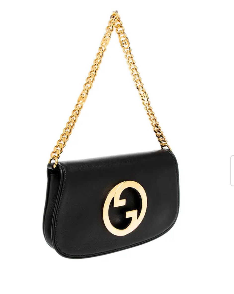 Gucci Gucci Blondie Mini Black Leather Gold Hardware – New w/ Tags Size ONE SIZE - 3 Thumbnail