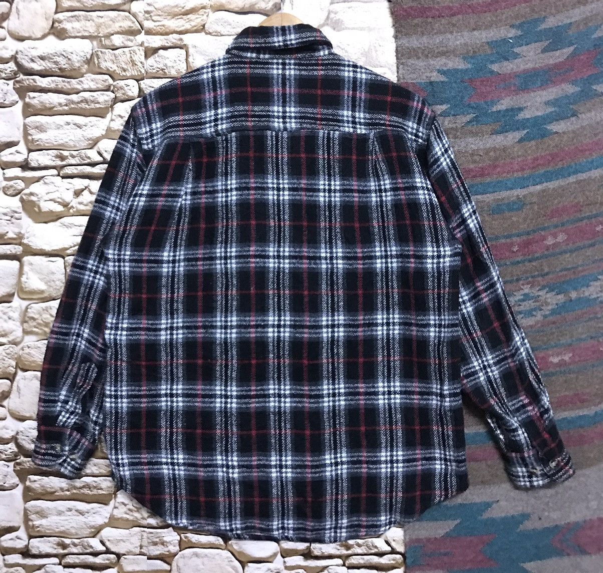 Flannel Robinson Flannel Casual Shirt Size US L / EU 52-54 / 3 - 2 Thumbnail