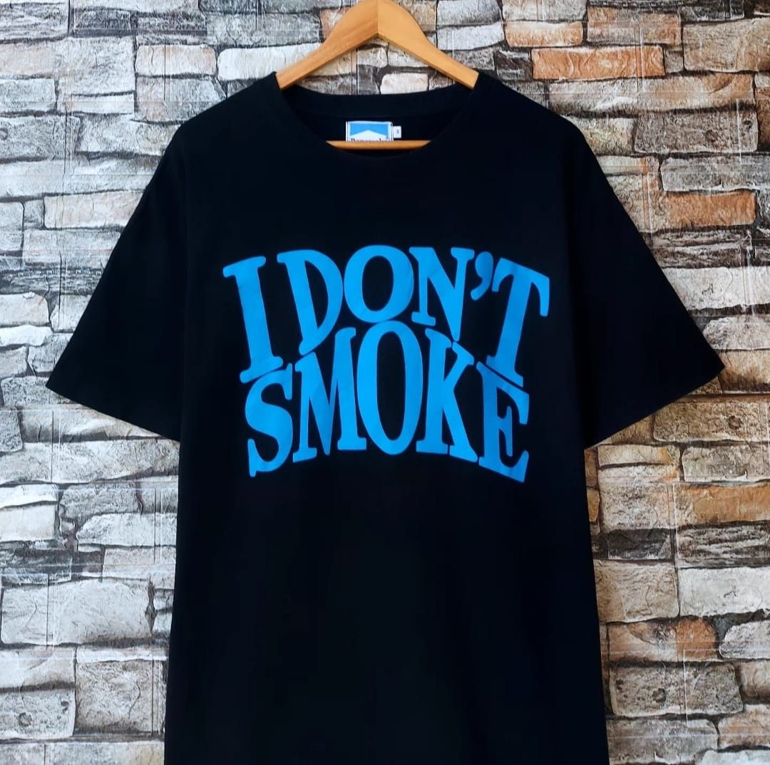 Other I DONT SMOKE TSHIRT Size US M / EU 48-50 / 2 - 4 Thumbnail