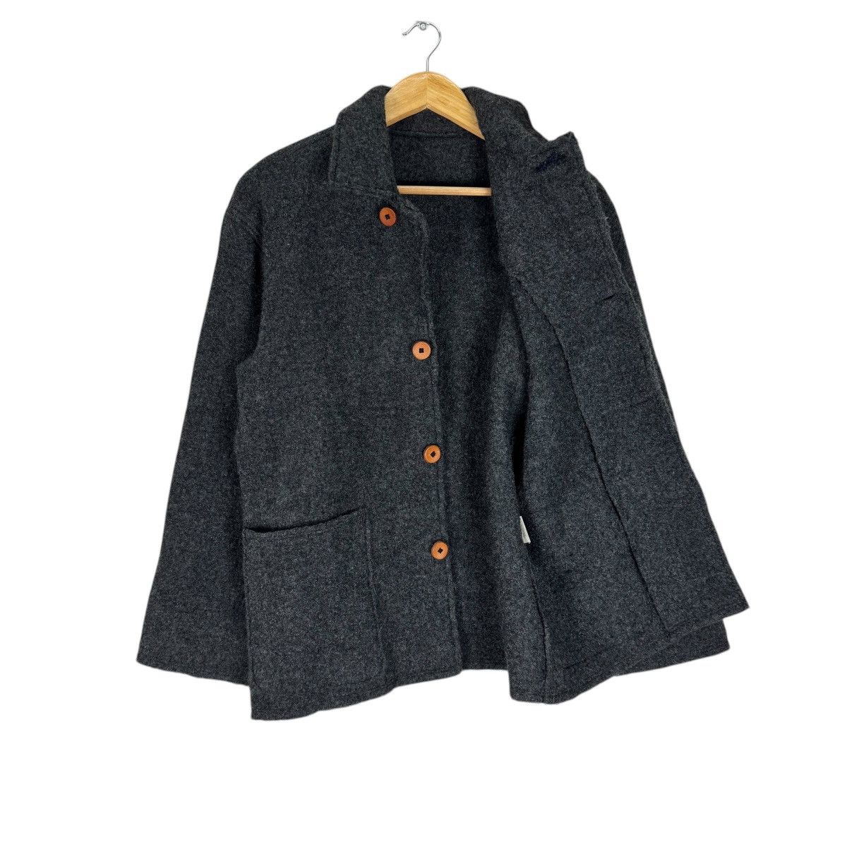45rpm 🌟45RPM JAPAN WOOL MOHAIR JACKET Size US M / EU 48-50 / 2 - 8 Thumbnail
