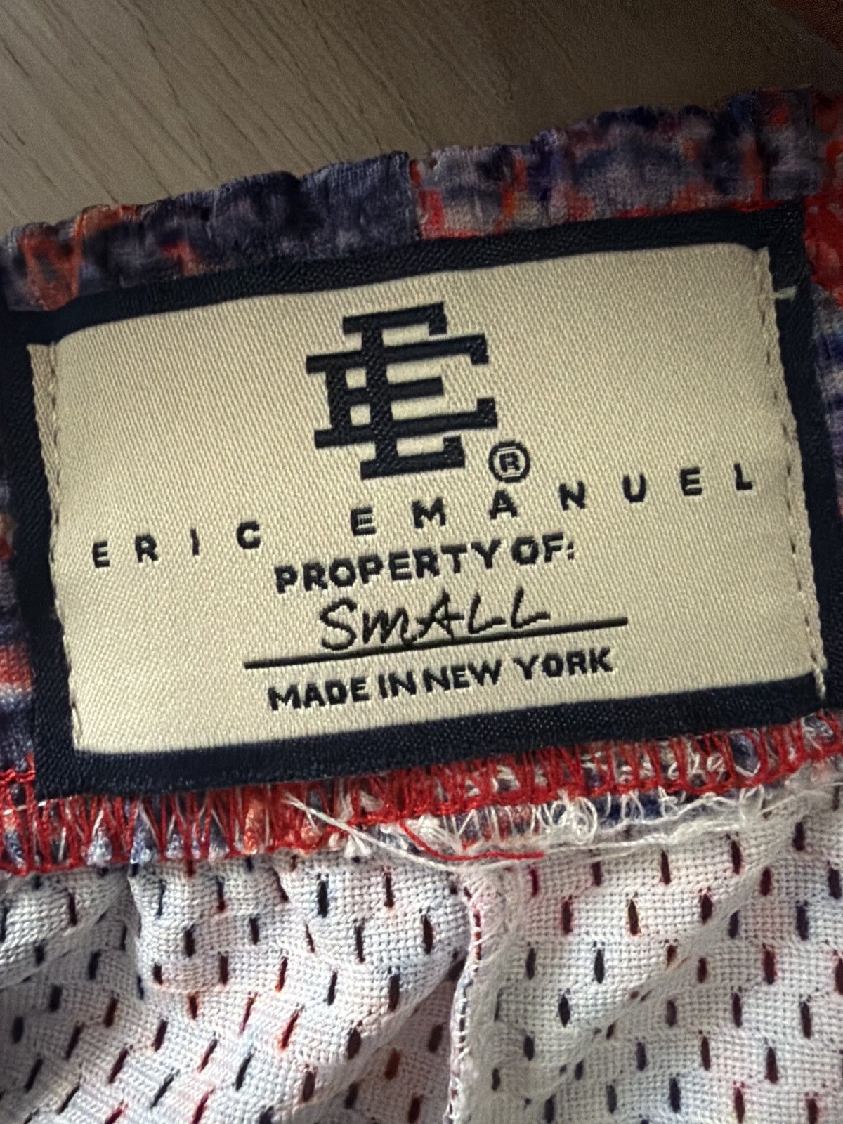 Eric Emanuel ERIC EMANUEL MULTI RUG PRINT Size US 28 / EU 44 - 5 Thumbnail