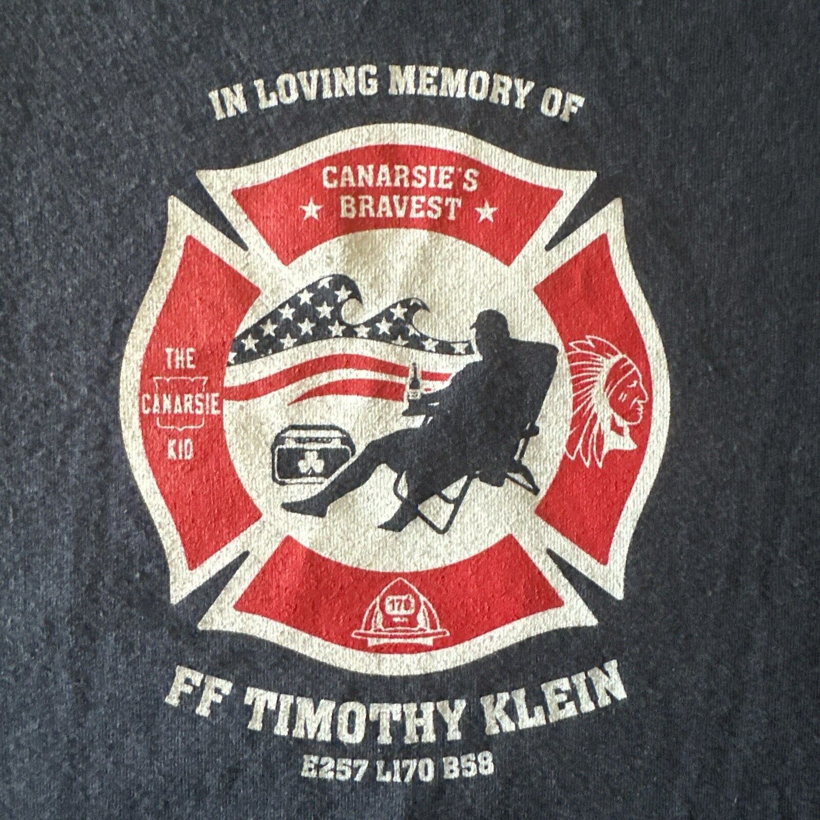 Other Firefighter FDNY Engine 257 Ladder 170 Battalion 58 Memorial ...