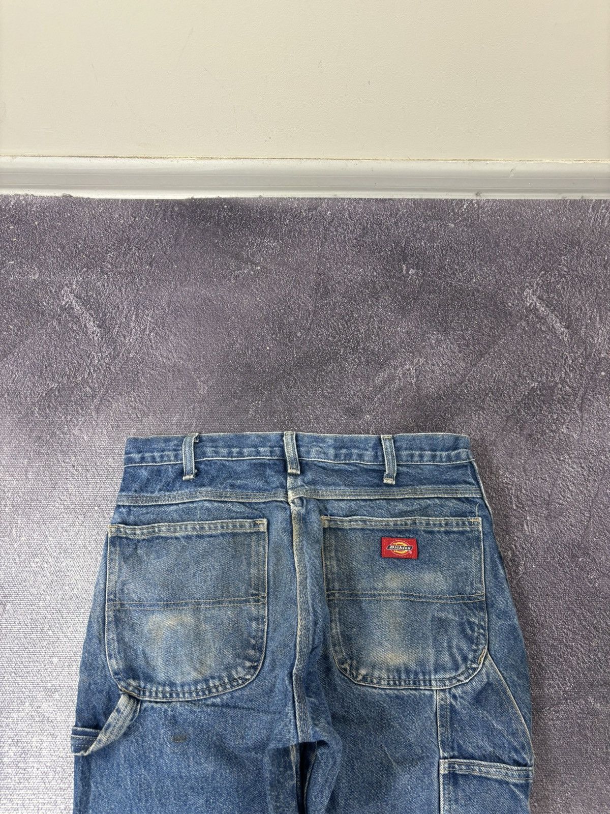 Dickies Vintage Dickies Distressed Denim USA Work Hype Baggy Jeans Size US 32 / EU 48 - 7 Thumbnail