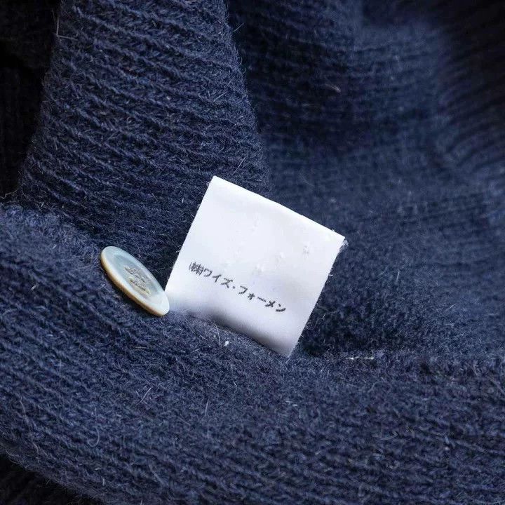 Y's for Men Y's For Men size os Men's navy wool knit sweater Size US M / EU 48-50 / 2 - 4 Thumbnail