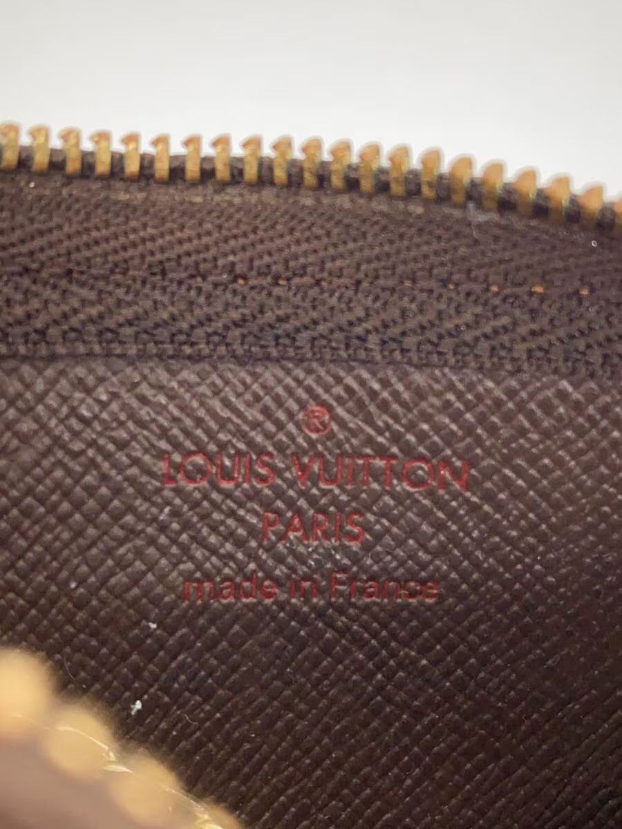 Louis Vuitton Louis Vuitton Damier Ebene Pochette Cle Brown Size ONE SIZE - 3 Thumbnail