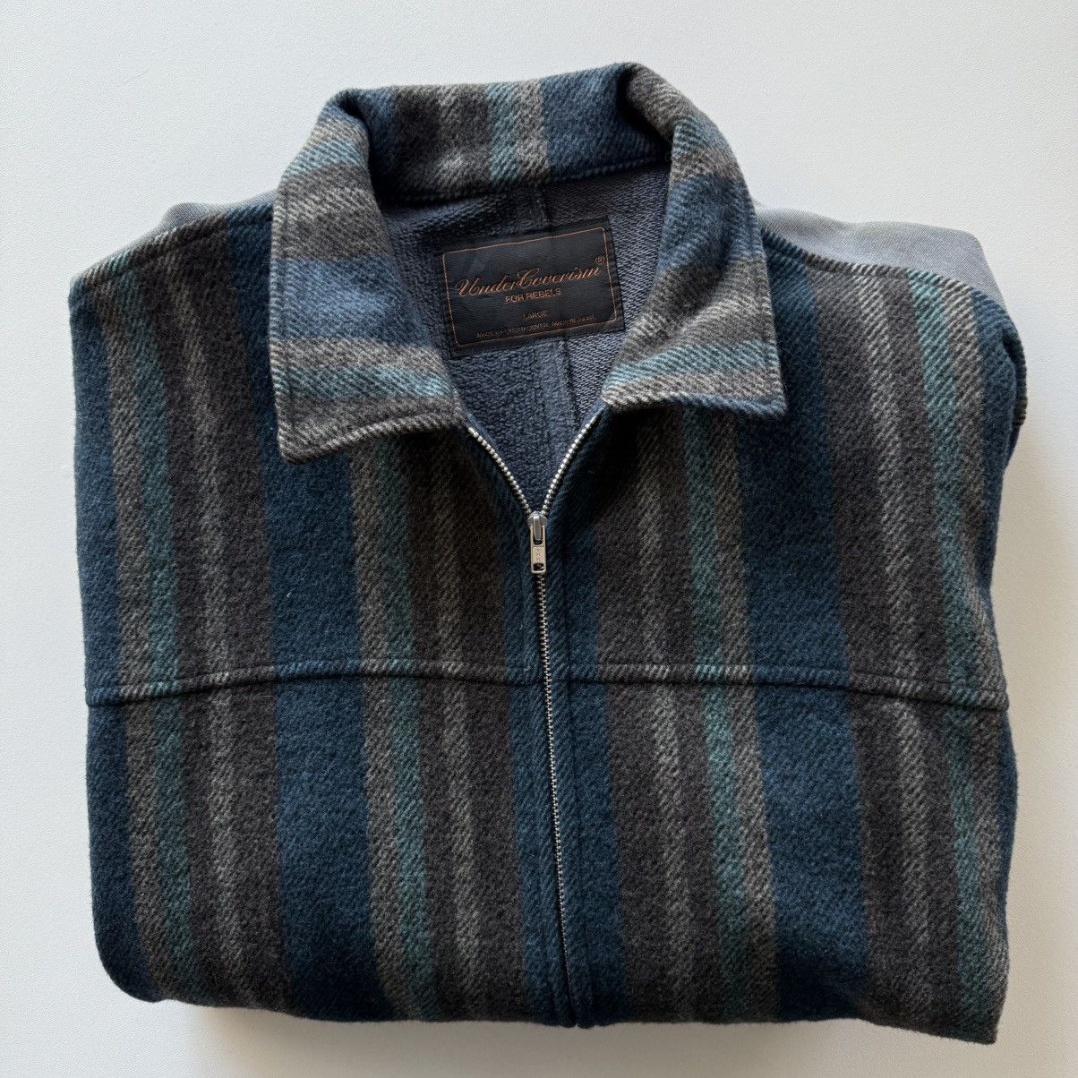Undercover AW03 Paper Doll Hybrid Reconstructed Wool Jacket Size US L / EU 52-54 / 3 - 16 Thumbnail