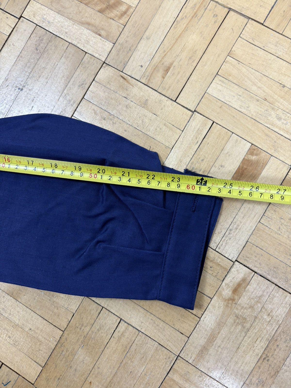 Vintage vintage German utility chore coat jacket Size US M / EU 48-50 / 2 - 9 Thumbnail