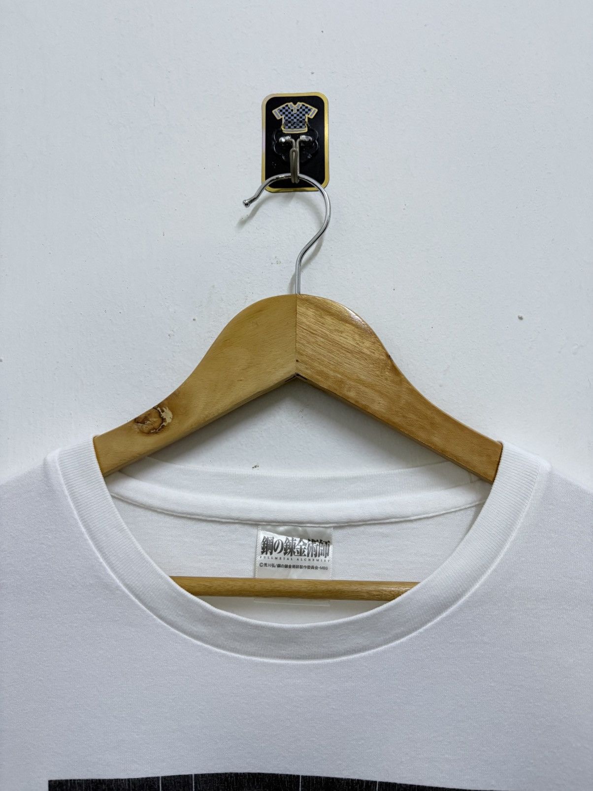 Japanese Brand 2000's Full Metal Alchemist - Edward & Alphonce L/S T-Shirt Size US M / EU 48-50 / 2 - 7 Thumbnail