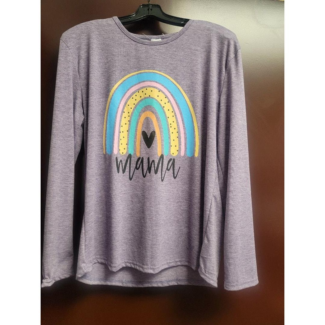 Other Purple Mama Long Sleeve Shirt Medium Womens Size M / US 6-8 / IT 42-44 - 1 Preview