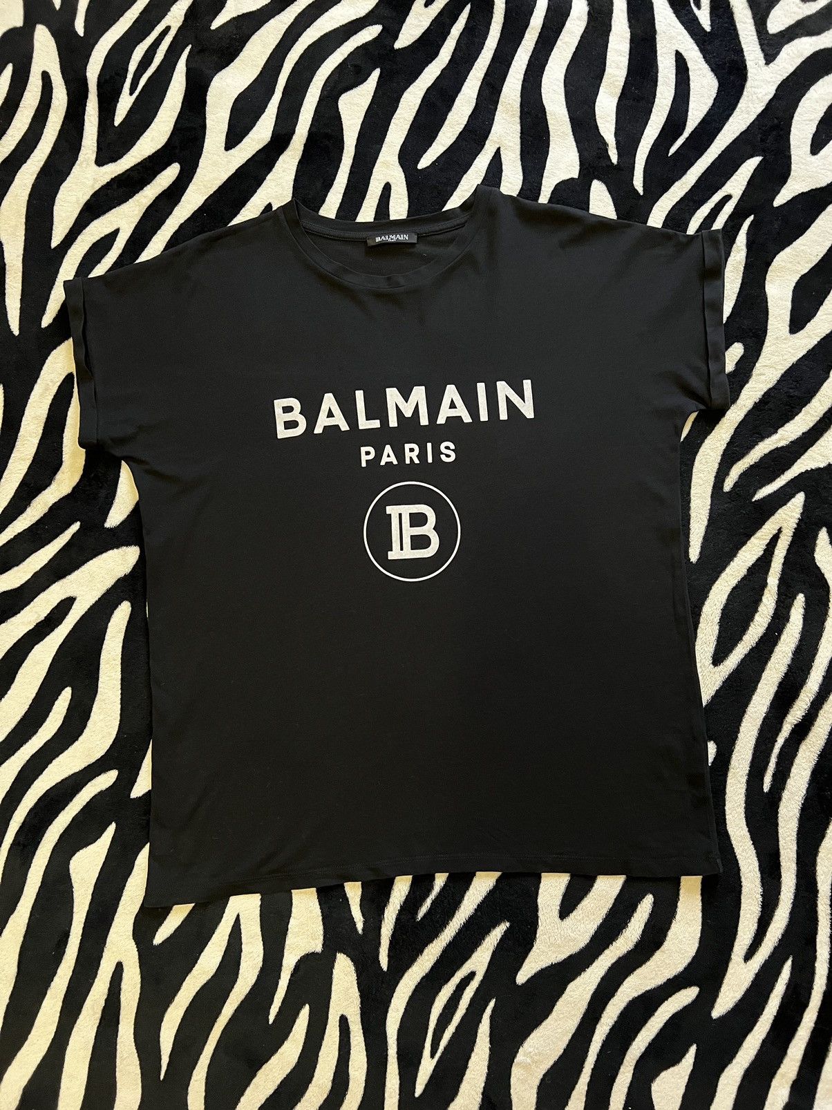 Balmain Paris t-shirt luxury authentic