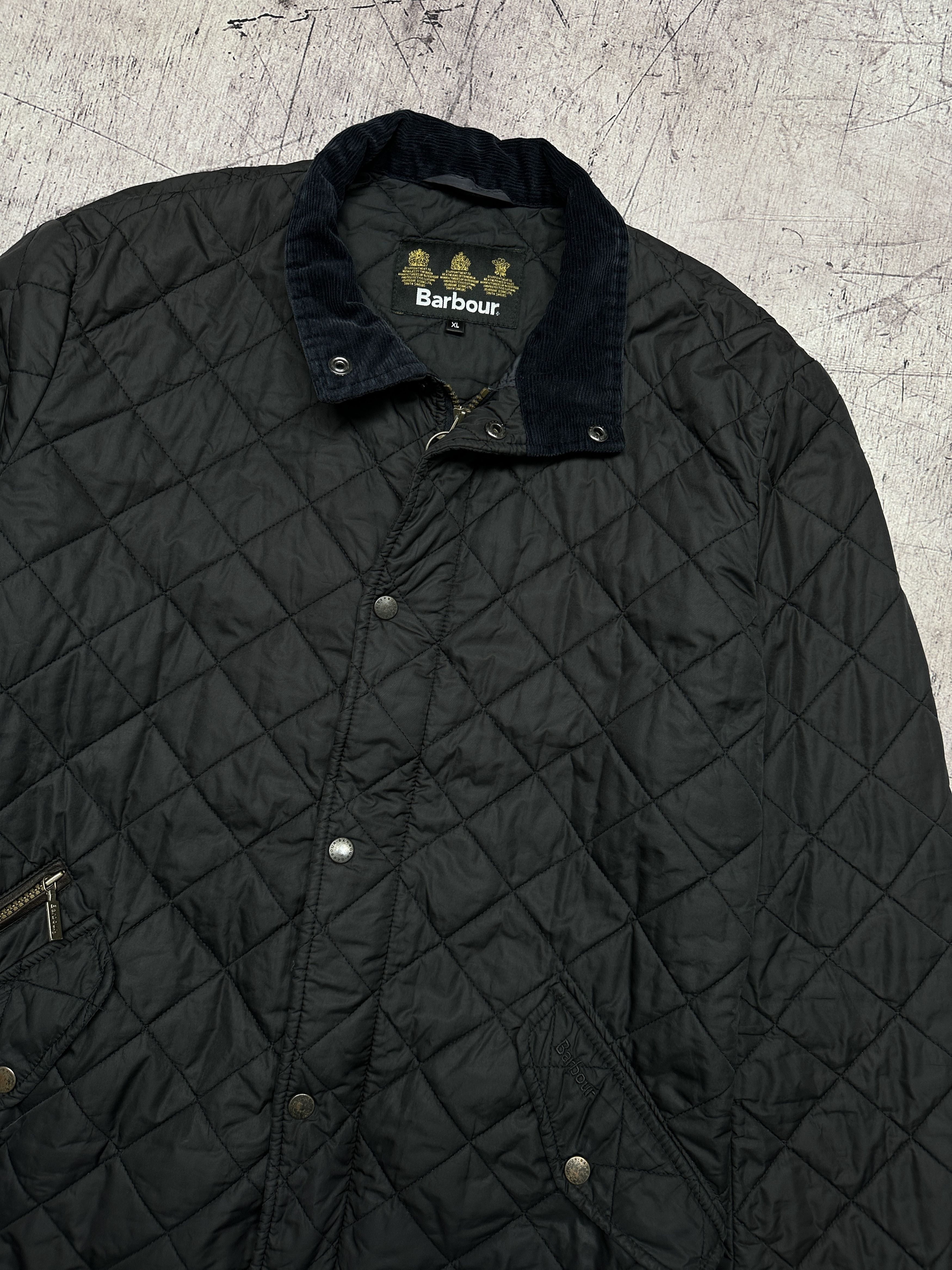 Barbour Barbour Chelsea Vintage Mens Quilted Jacket Size US XL / EU 56 / 4 - 2 Thumbnail