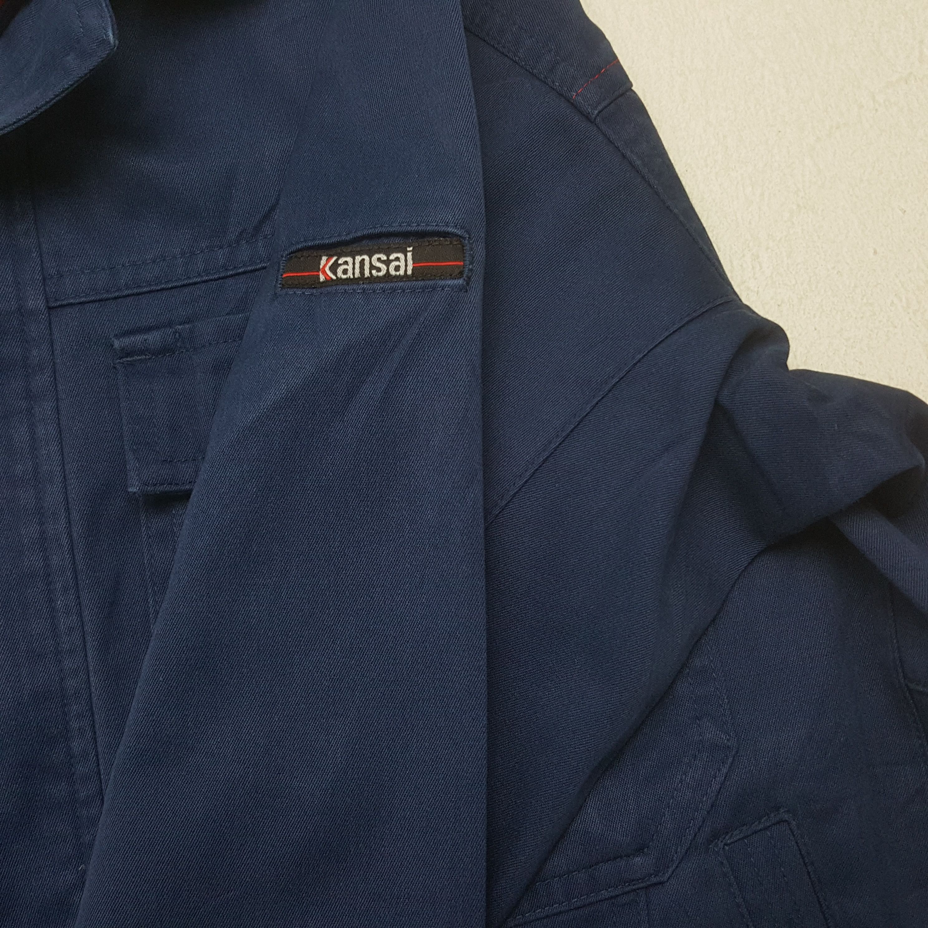 Japanese Brand × Vintage Japanese Kansai Custom Art Logo Number (N)ine Uniform Jacket Size US M / EU 48-50 / 2 - 6 Thumbnail