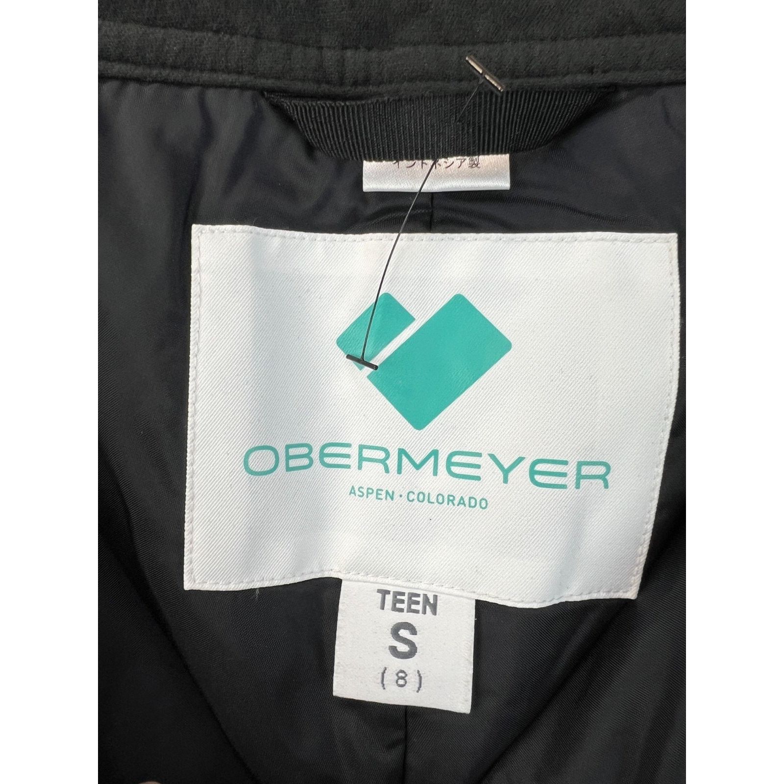 Obermeyer Obermeyer Girls Teen Brooke Ski Snow Pants Small (8) Navy Size 24" / US 00 / IT 34 - 4 Thumbnail