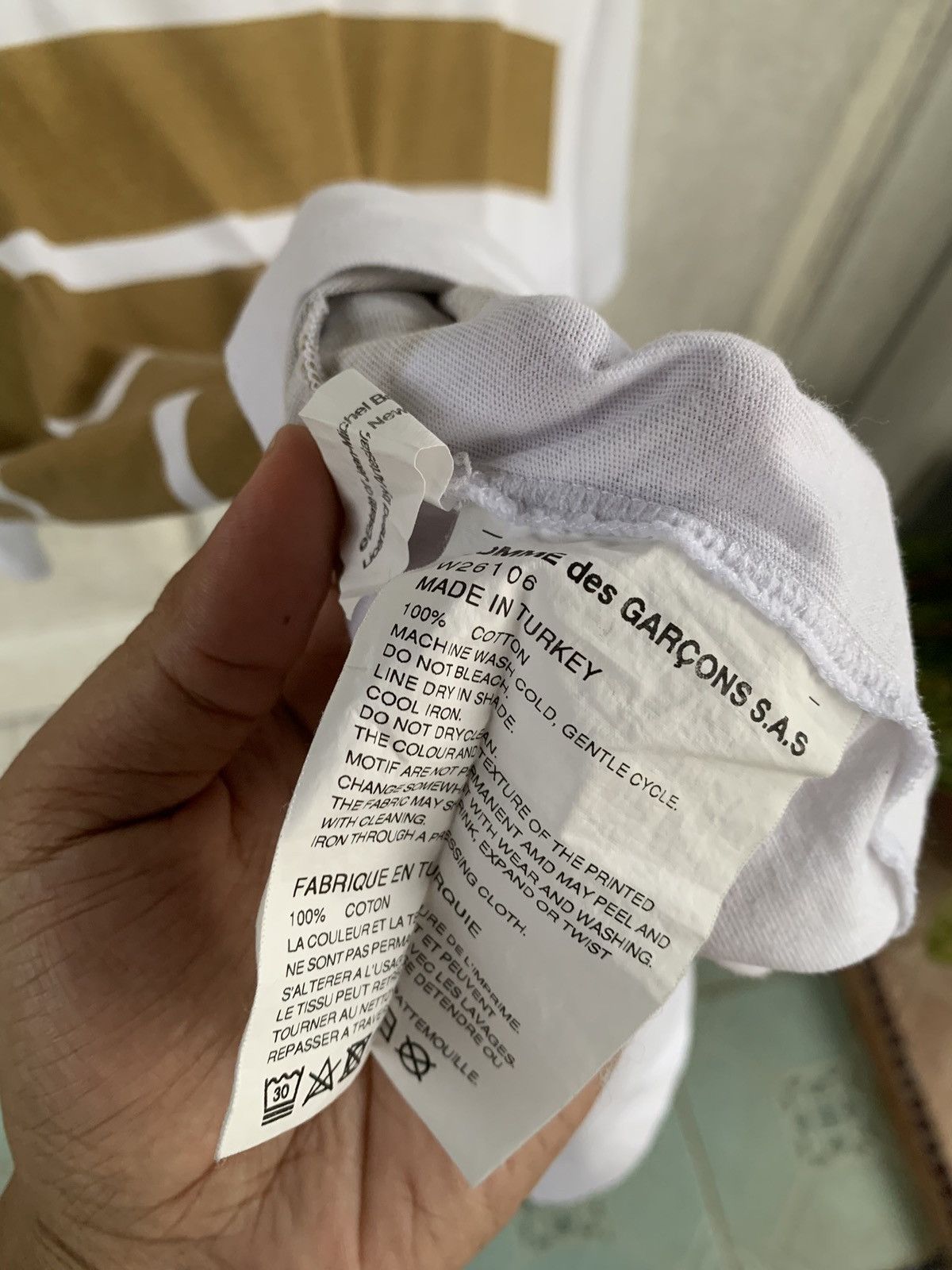 Comme des Garcons SHIRT CDG shirt X Jean Michael Basquiat Size US L / EU 52-54 / 3 - 5 Thumbnail