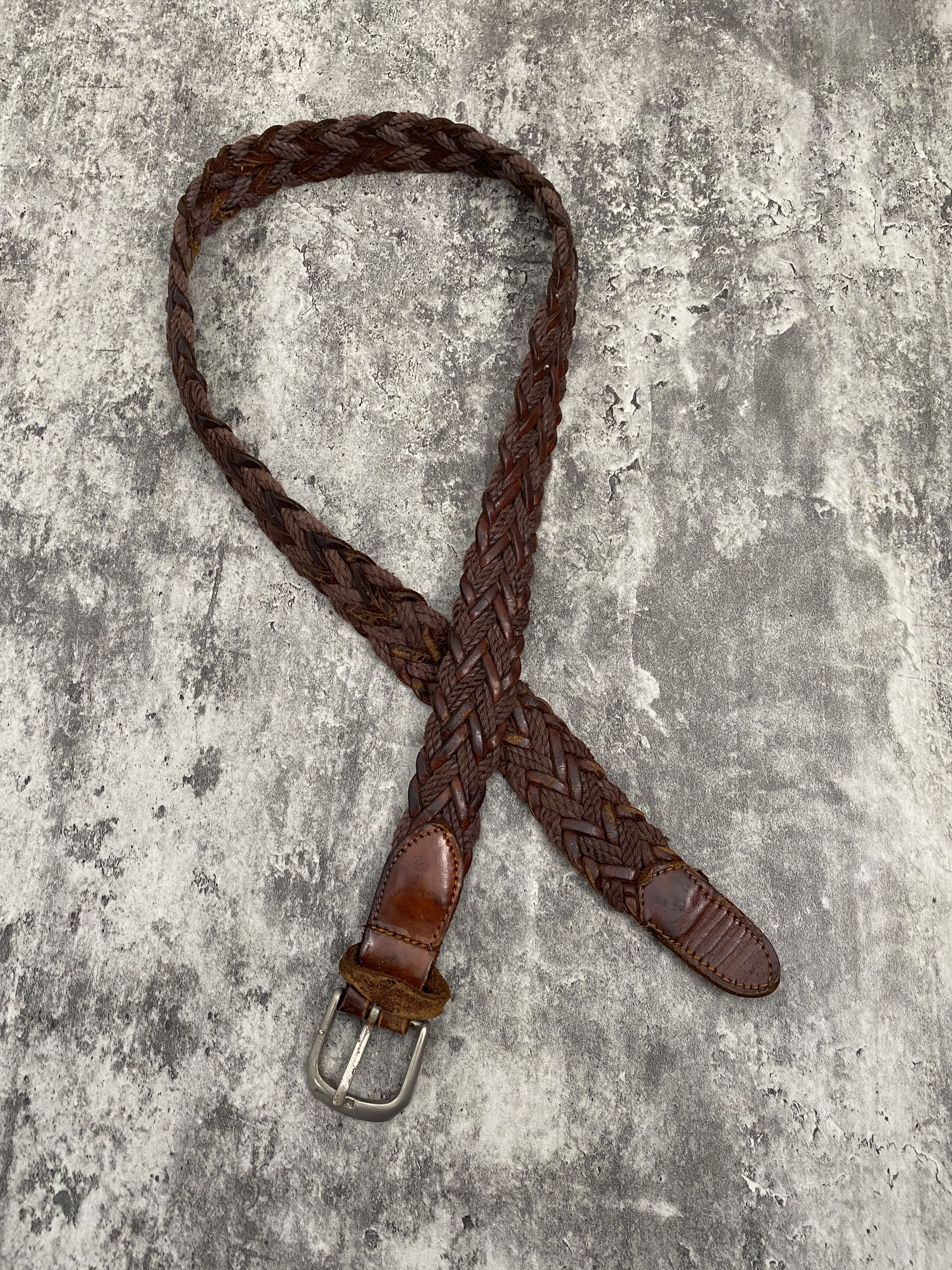 Y's yohji yamamoto braided belt