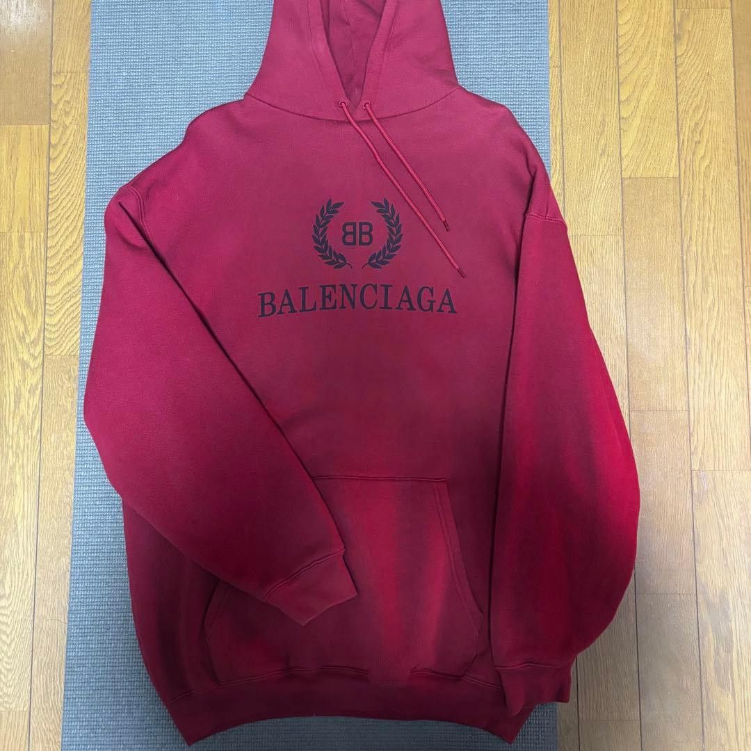 Balenciaga Balenciaga Hoodie Red Size US XS / EU 42 / 0 - 3 Thumbnail