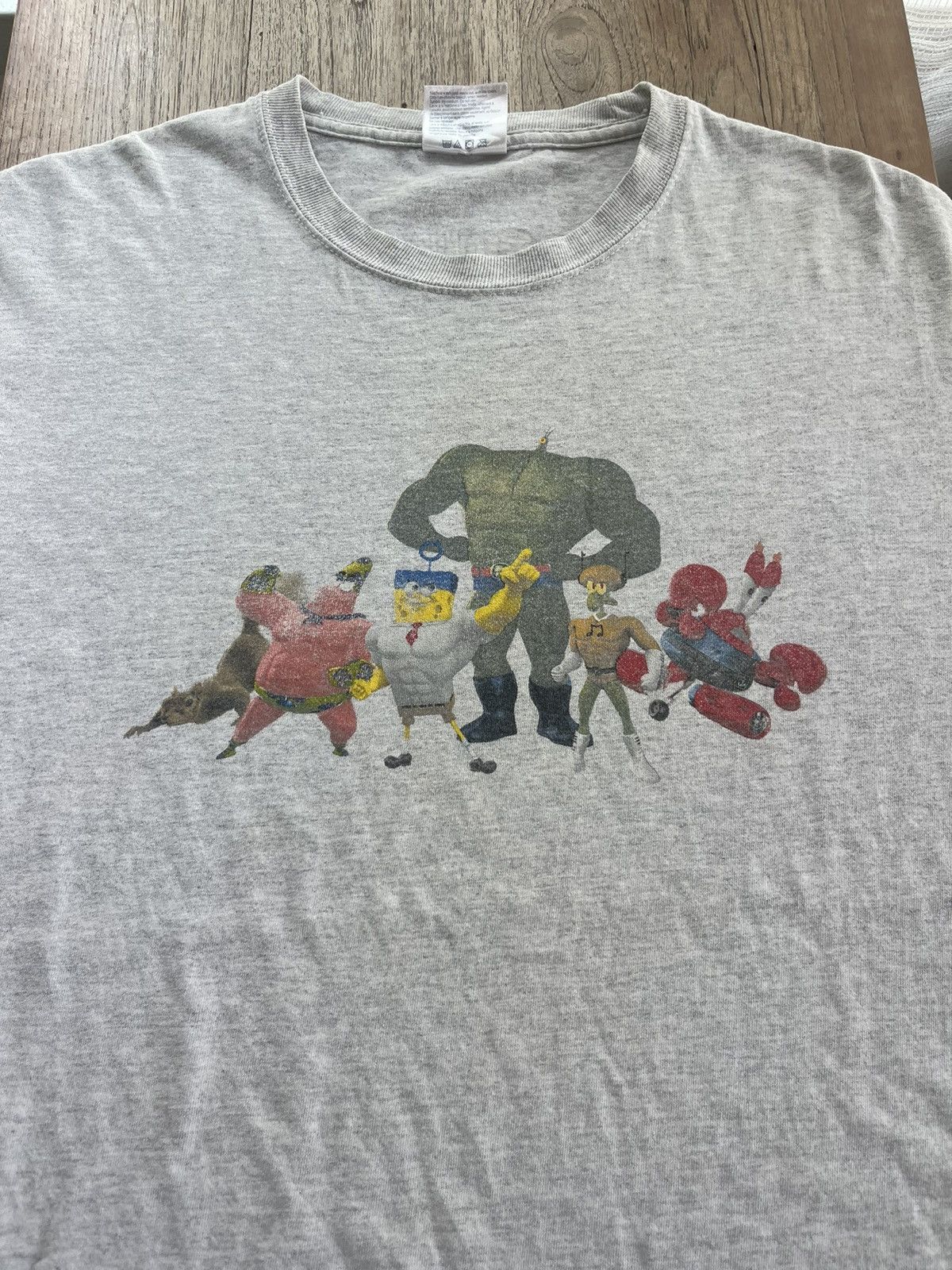 Cartoon Network The SPONGEBOB Movie Sponge out of Water 2015’s Promo Tshirt Size US L / EU 52-54 / 3 - 4 Thumbnail