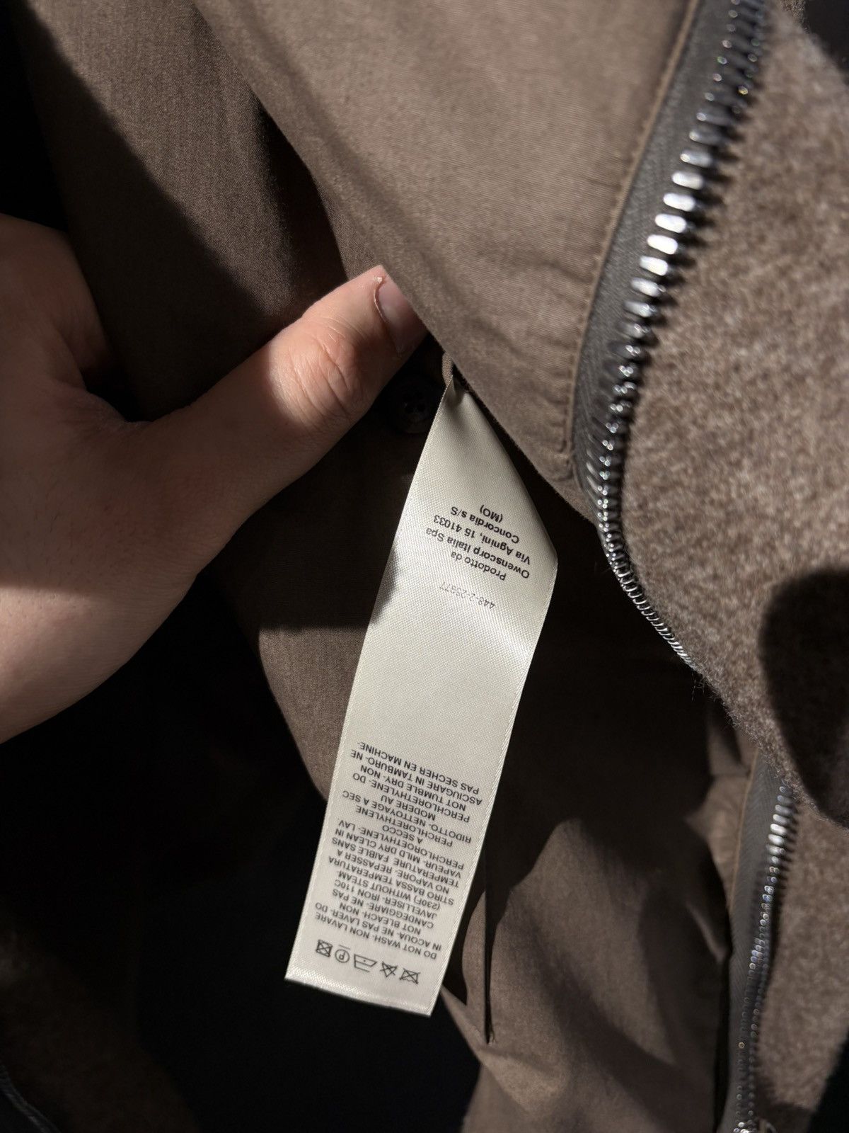 Rick Owens RICK OWENS CLASSIC BIKER JACKET Size M / US 6-8 / IT 42-44 - 8 Thumbnail