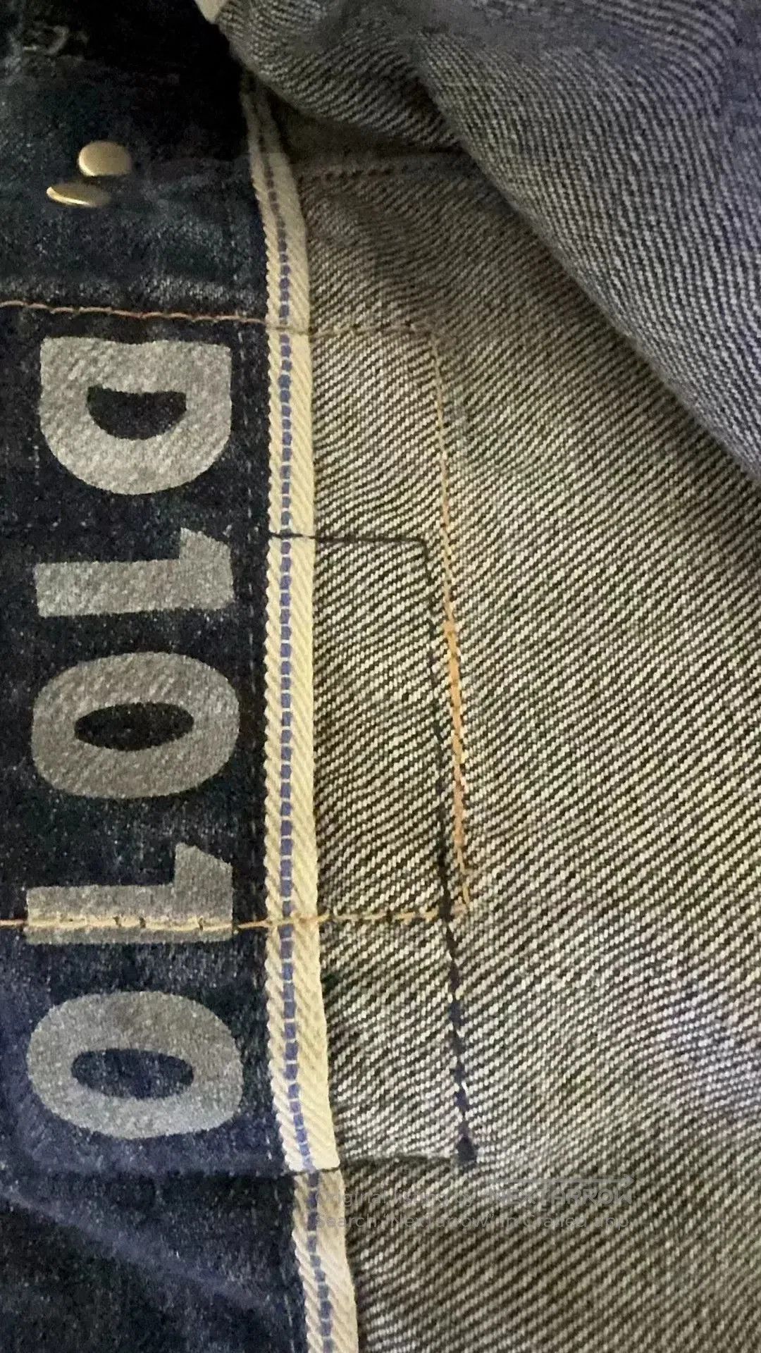 Visvim Visvim 23AW 101xx Wide Denim Jacket. Size US L / EU 52-54 / 3 - 7 Thumbnail