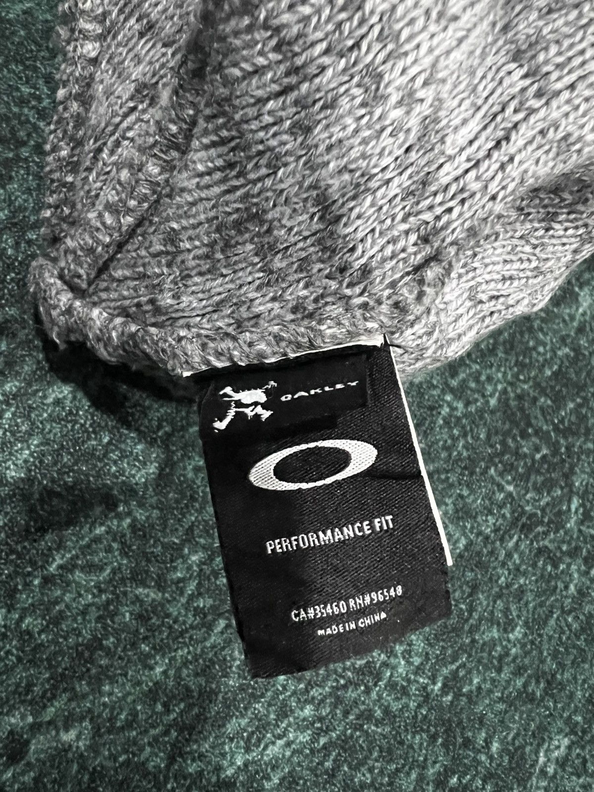 If Six Was Nine × Oakley Oakley gatsby knitwear hat Size ONE SIZE - 4 Thumbnail