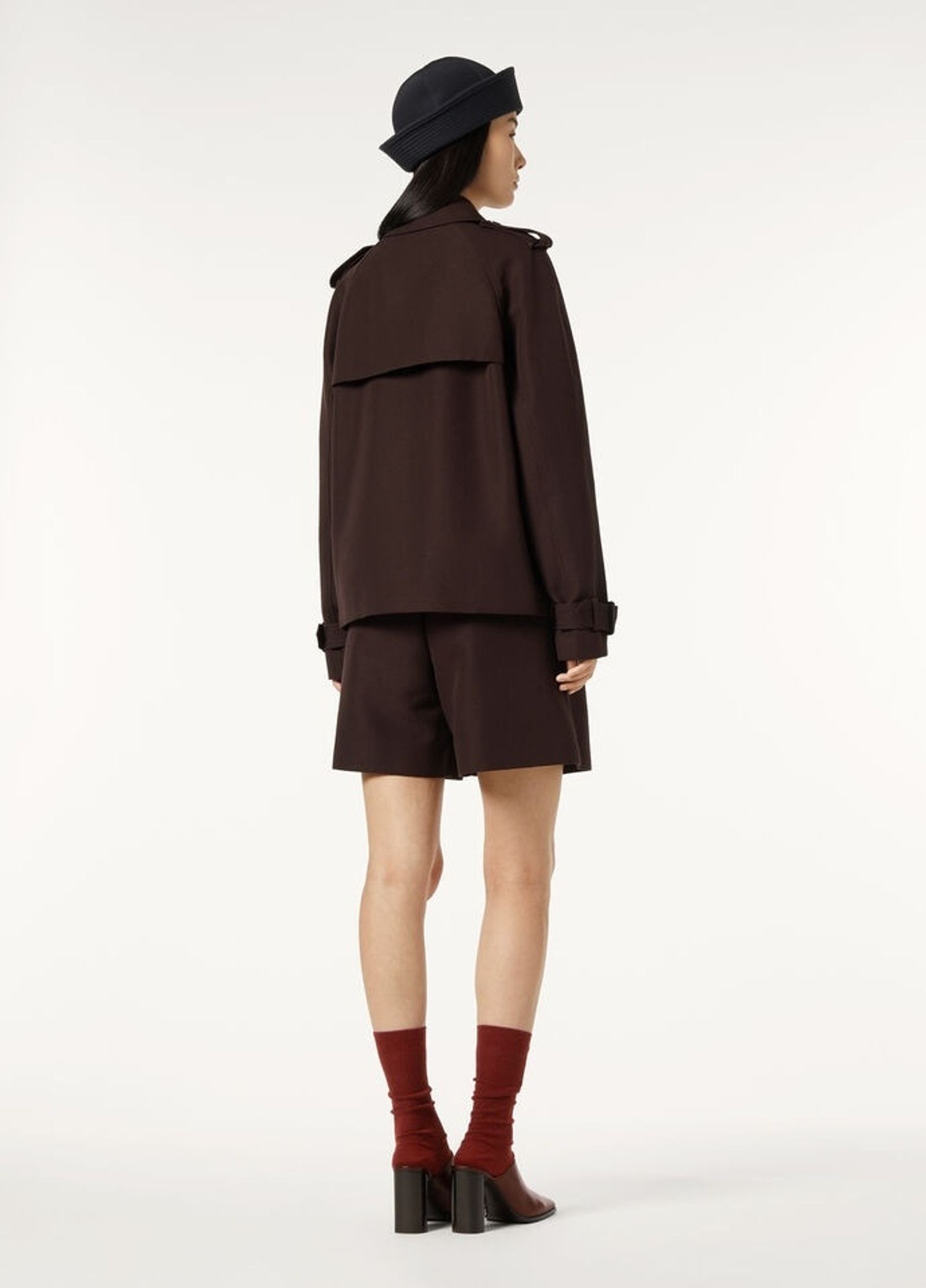 Loro Piana o1srvl11e0526 FAP0463 Dave Blouson Jacket in Dark Brown Size M / US 6-8 / IT 42-44 - 5 Thumbnail