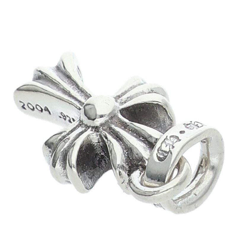 Chrome Hearts Chrome Hearts Baby Fat Charm Silver Necklace Size ONE SIZE - 5 Thumbnail