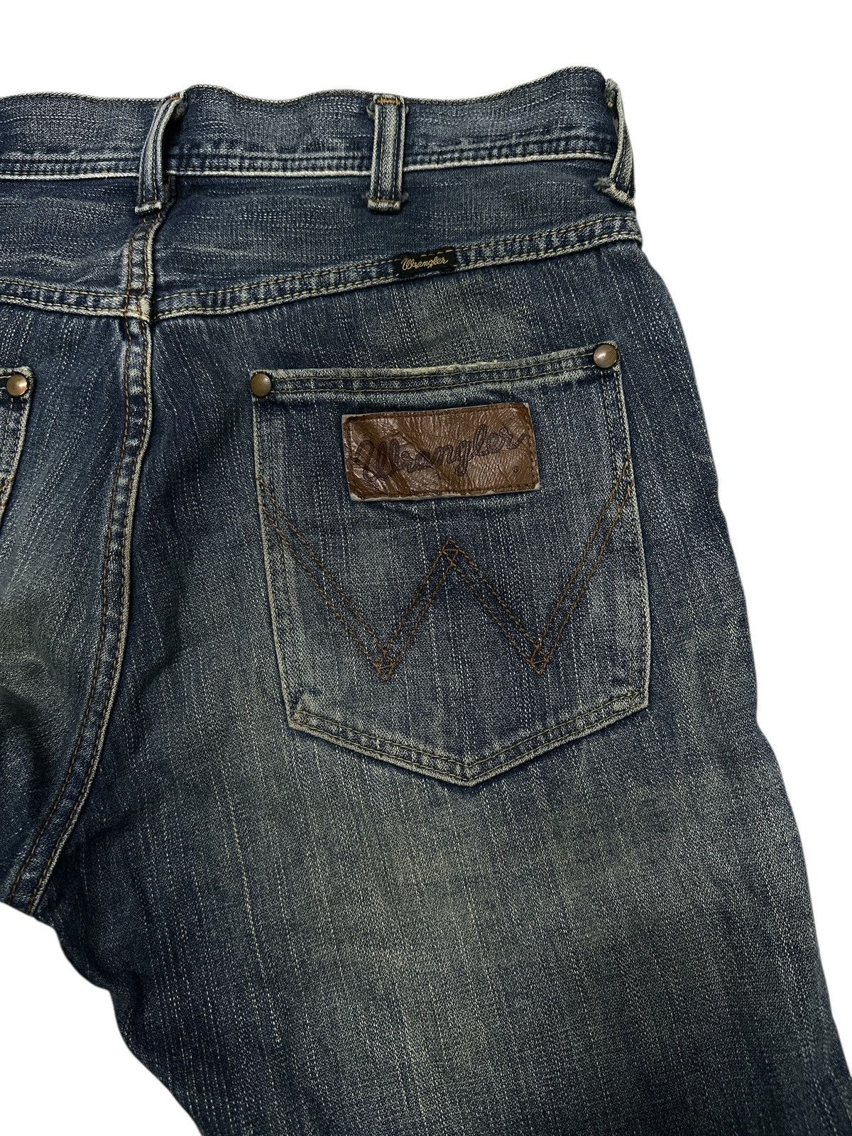 Kapital Vintage Flare Wrangler Honeycomb . Size US 32 / EU 48 - 4 Thumbnail